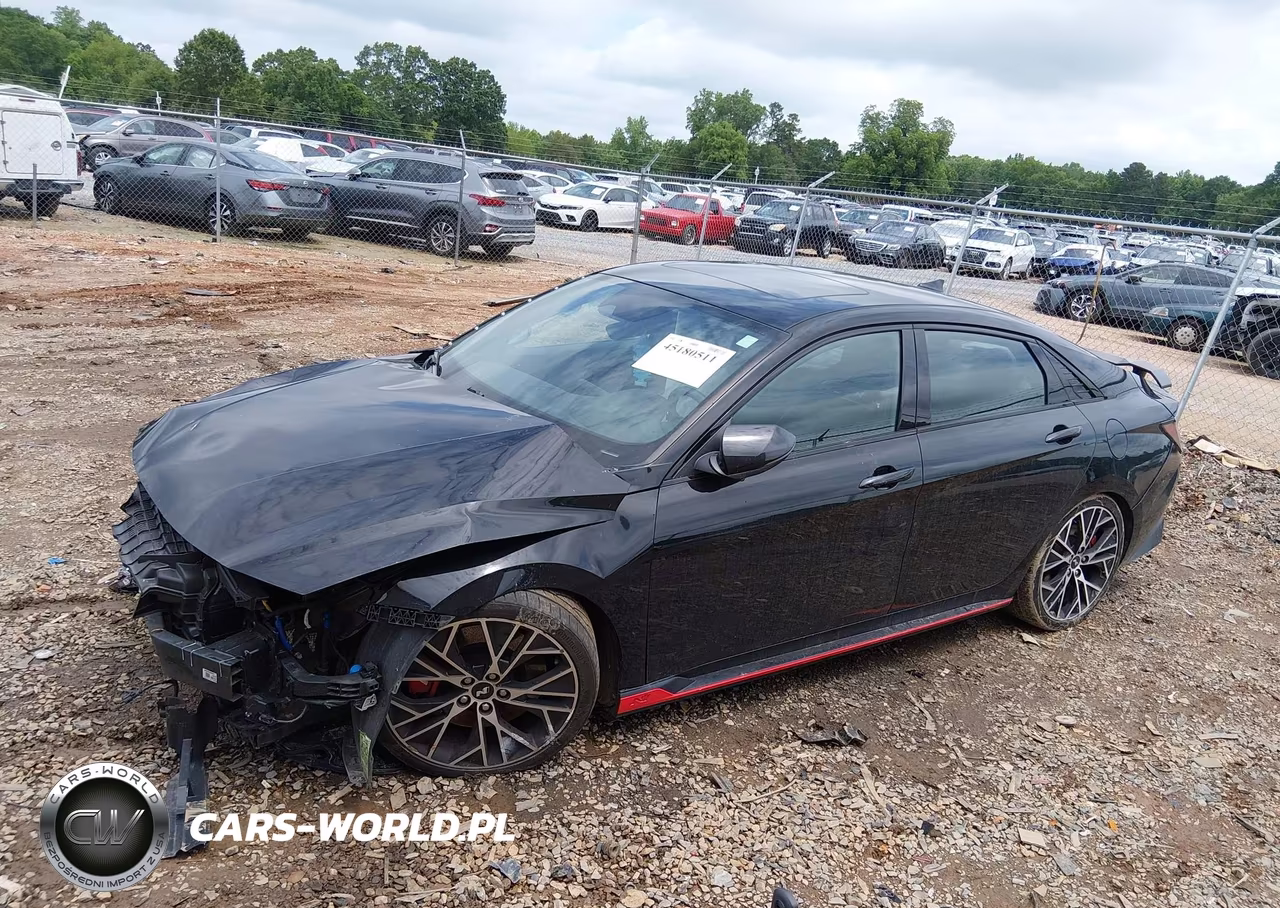 2022 Hyundai Elantra N VIN:KMHLW4AK7NU005825 - 2