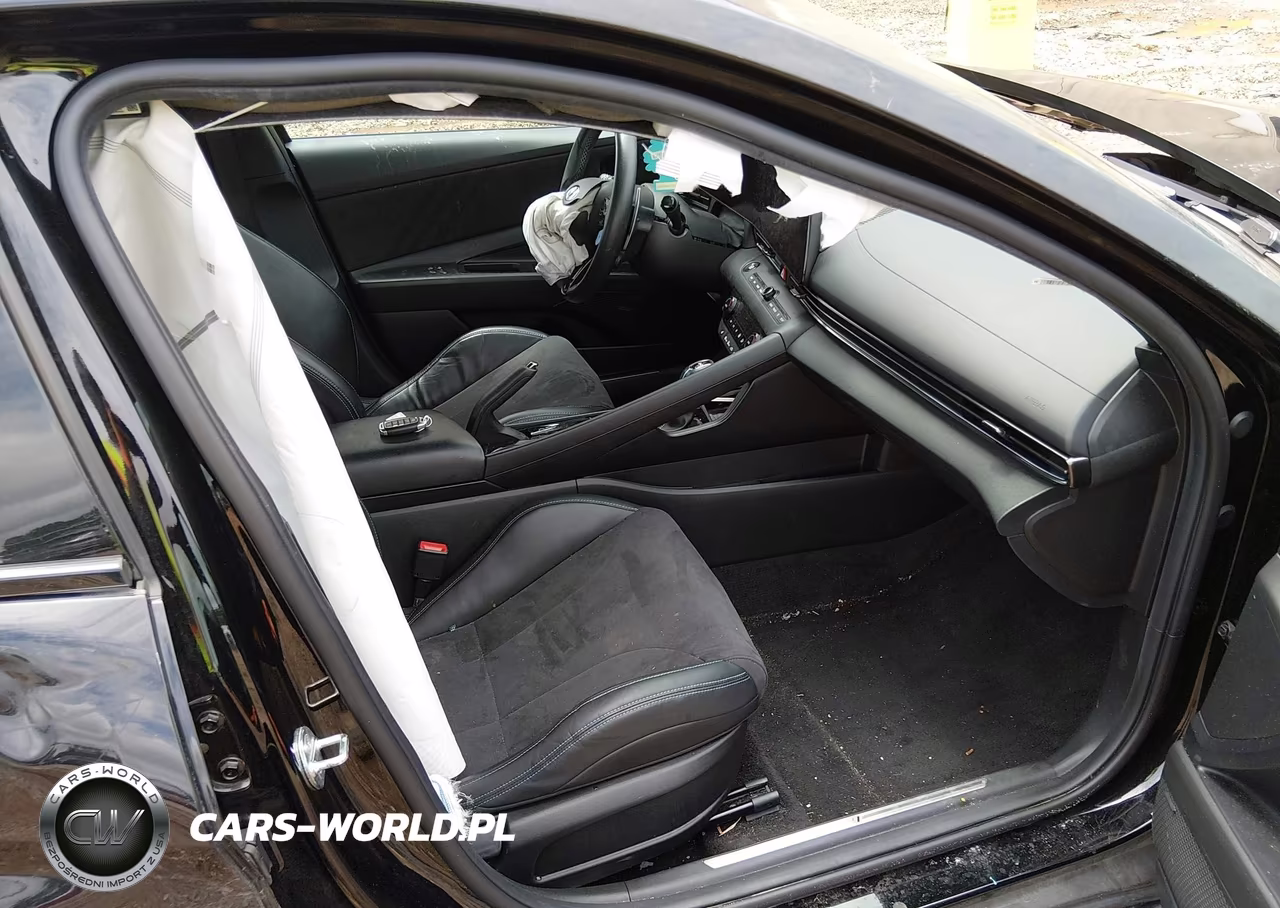 2022 Hyundai Elantra N VIN:KMHLW4AK7NU005825 - 5