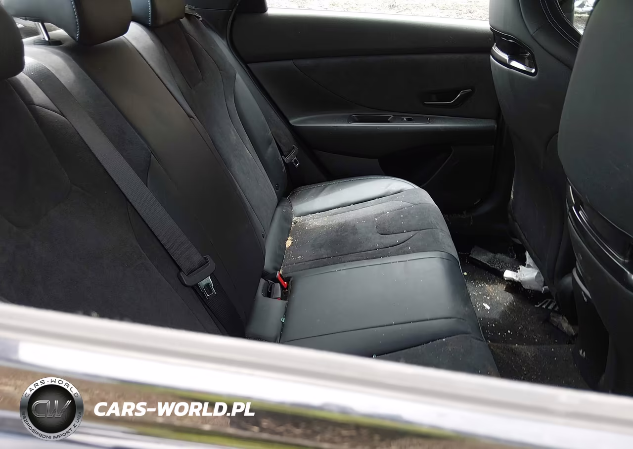 2022 Hyundai Elantra N VIN:KMHLW4AK7NU005825 - 8