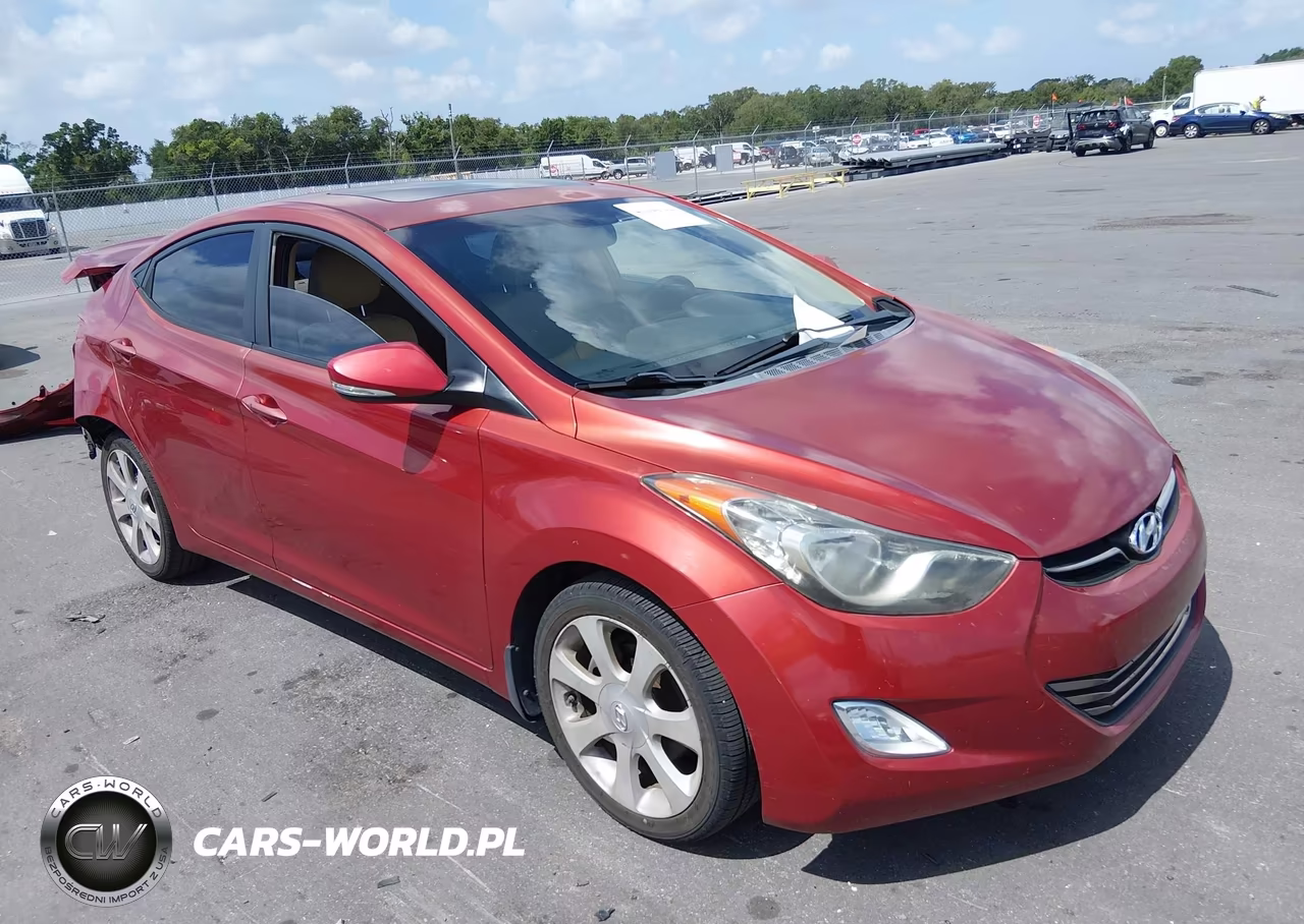 2011 Hyundai Elantra Limited (Ulsan Plant) – zdjęcie 1 z 14