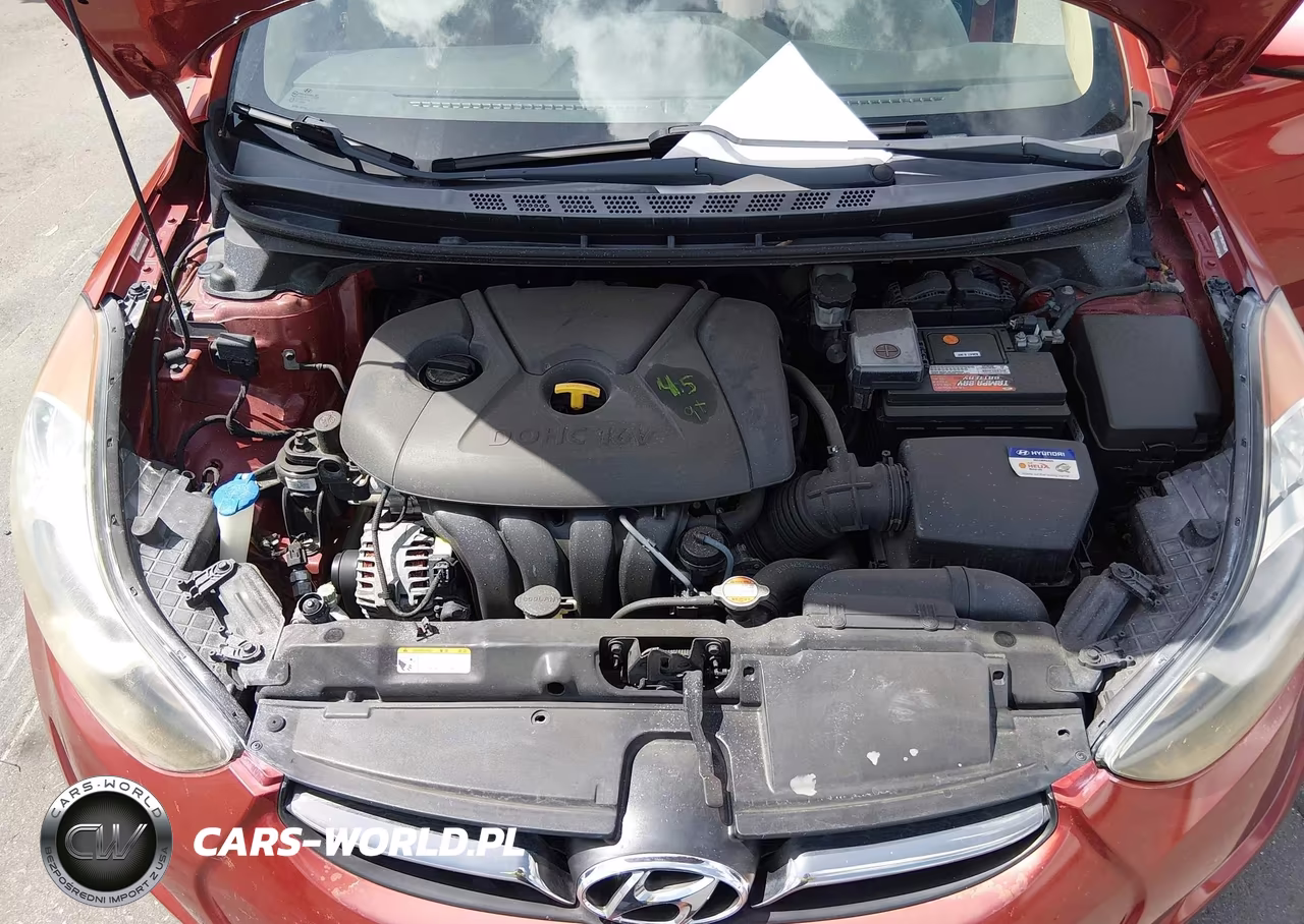 2011 Hyundai Elantra Limited (Ulsan Plant) VIN:KMHDH4AE3BU128123 - 10