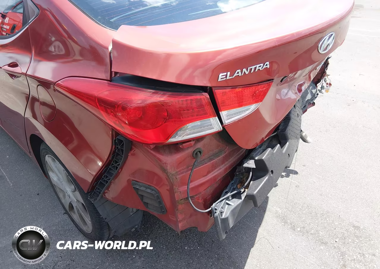 2011 Hyundai Elantra Limited (Ulsan Plant) VIN:KMHDH4AE3BU128123 - 14