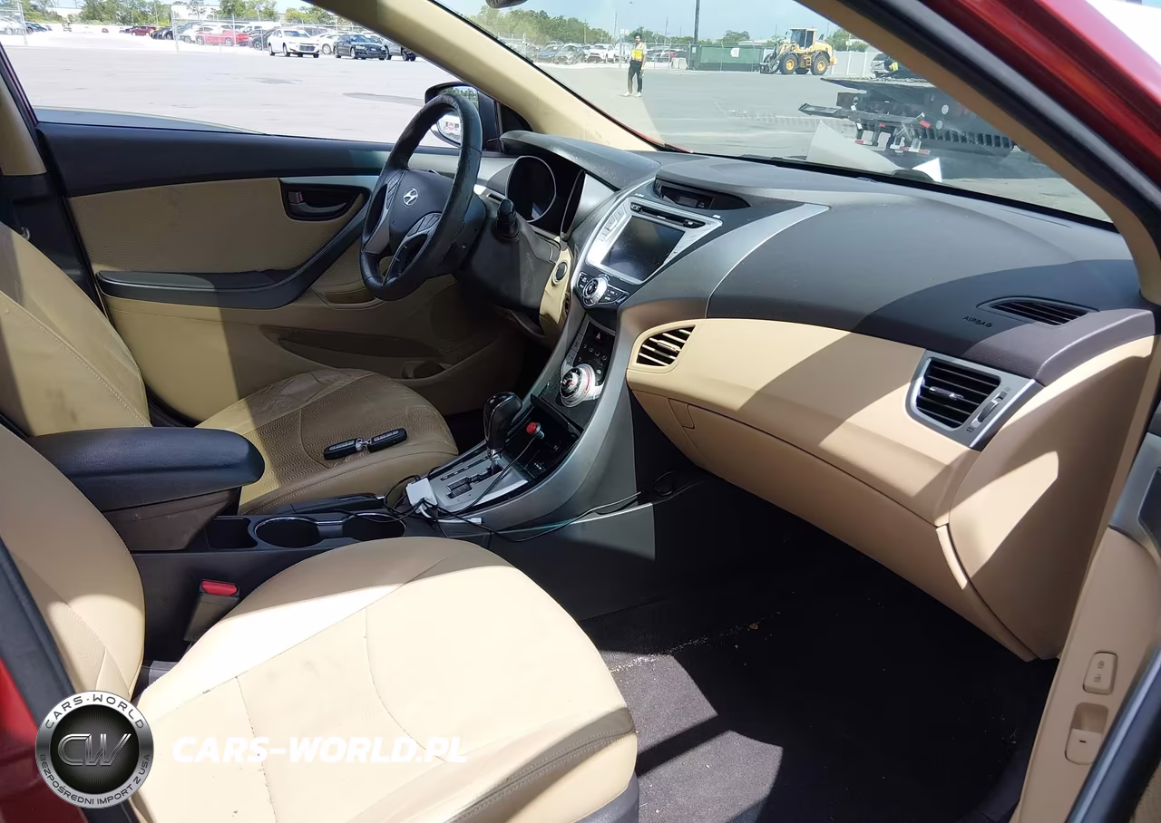2011 Hyundai Elantra Limited (Ulsan Plant) VIN:KMHDH4AE3BU128123 - 5