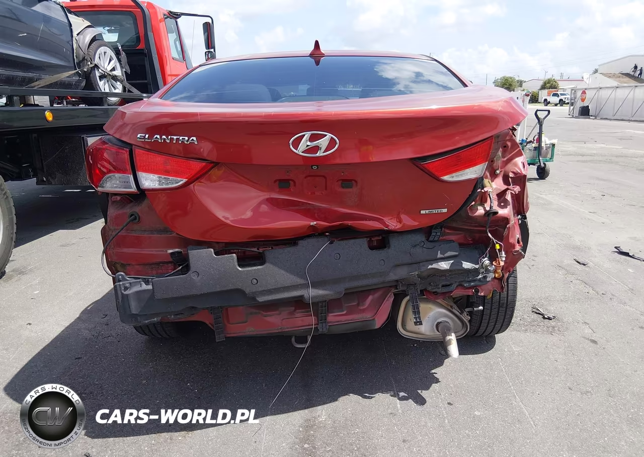 2011 Hyundai Elantra Limited (Ulsan Plant) VIN:KMHDH4AE3BU128123 - 6