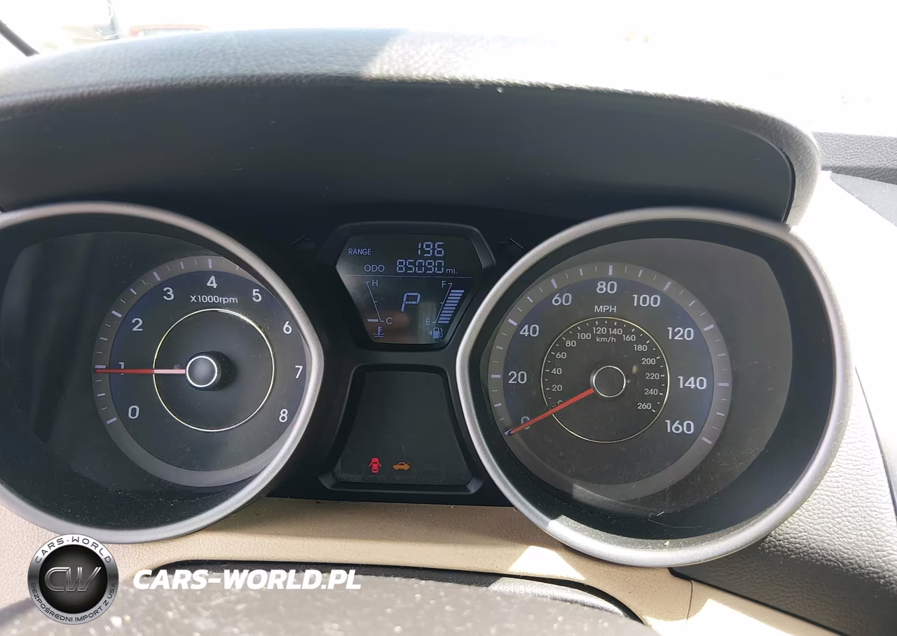 2011 Hyundai Elantra Limited (Ulsan Plant) VIN:KMHDH4AE3BU128123 - 7