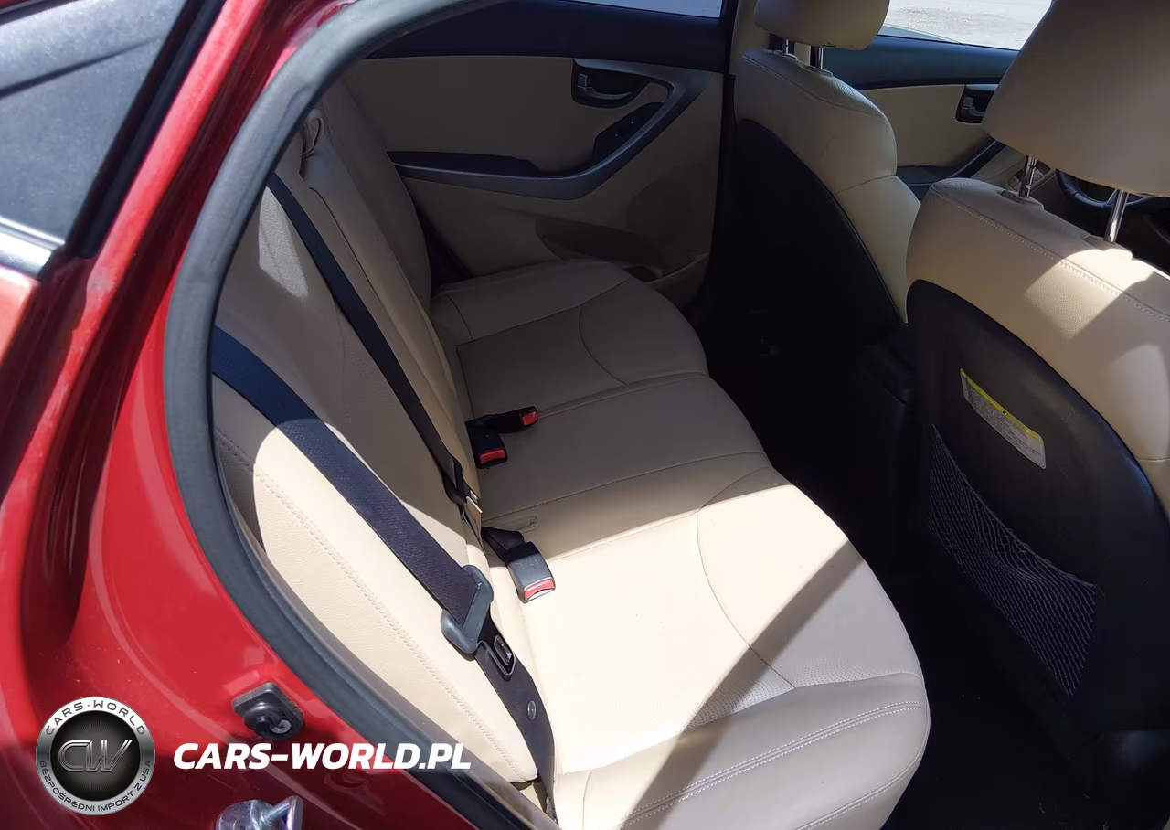 2011 Hyundai Elantra Limited (Ulsan Plant) VIN:KMHDH4AE3BU128123 - 8