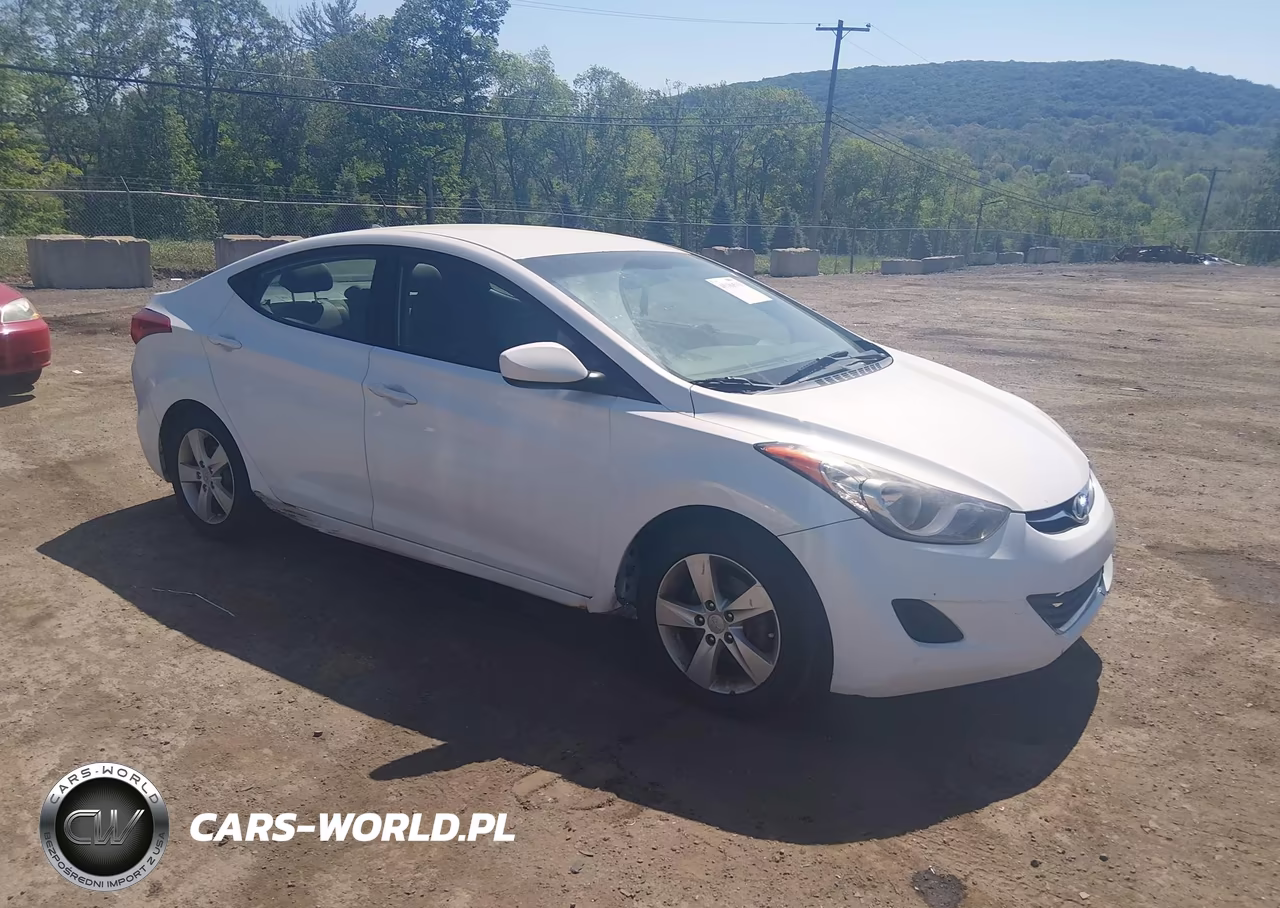 2013 Hyundai Elantra Gls – zdjęcie 1 z 11