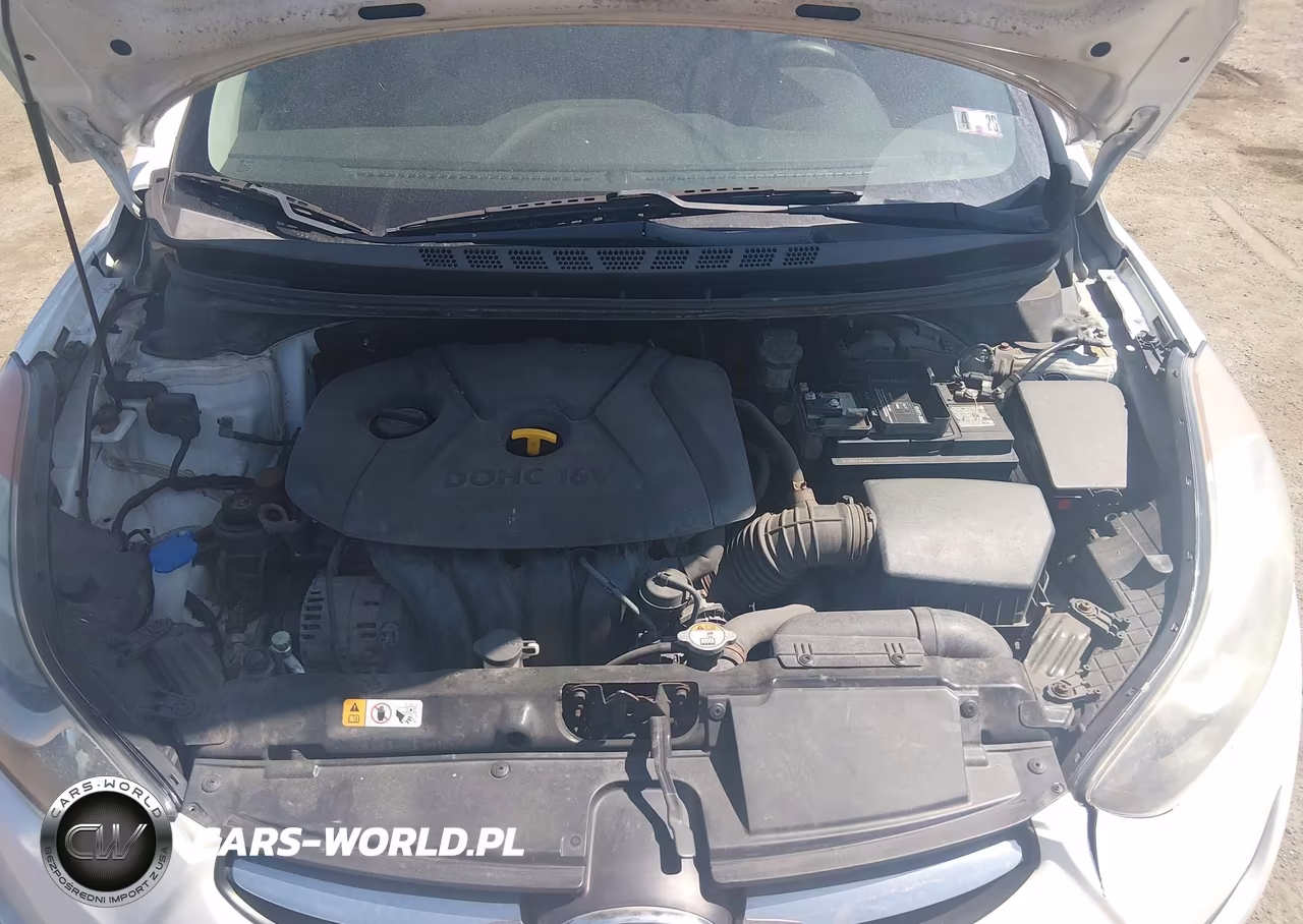 2013 Hyundai Elantra Gls VIN:5NPDH4AE3DH441397 - 10