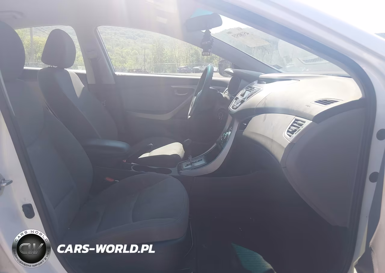 2013 Hyundai Elantra Gls VIN:5NPDH4AE3DH441397 - 5