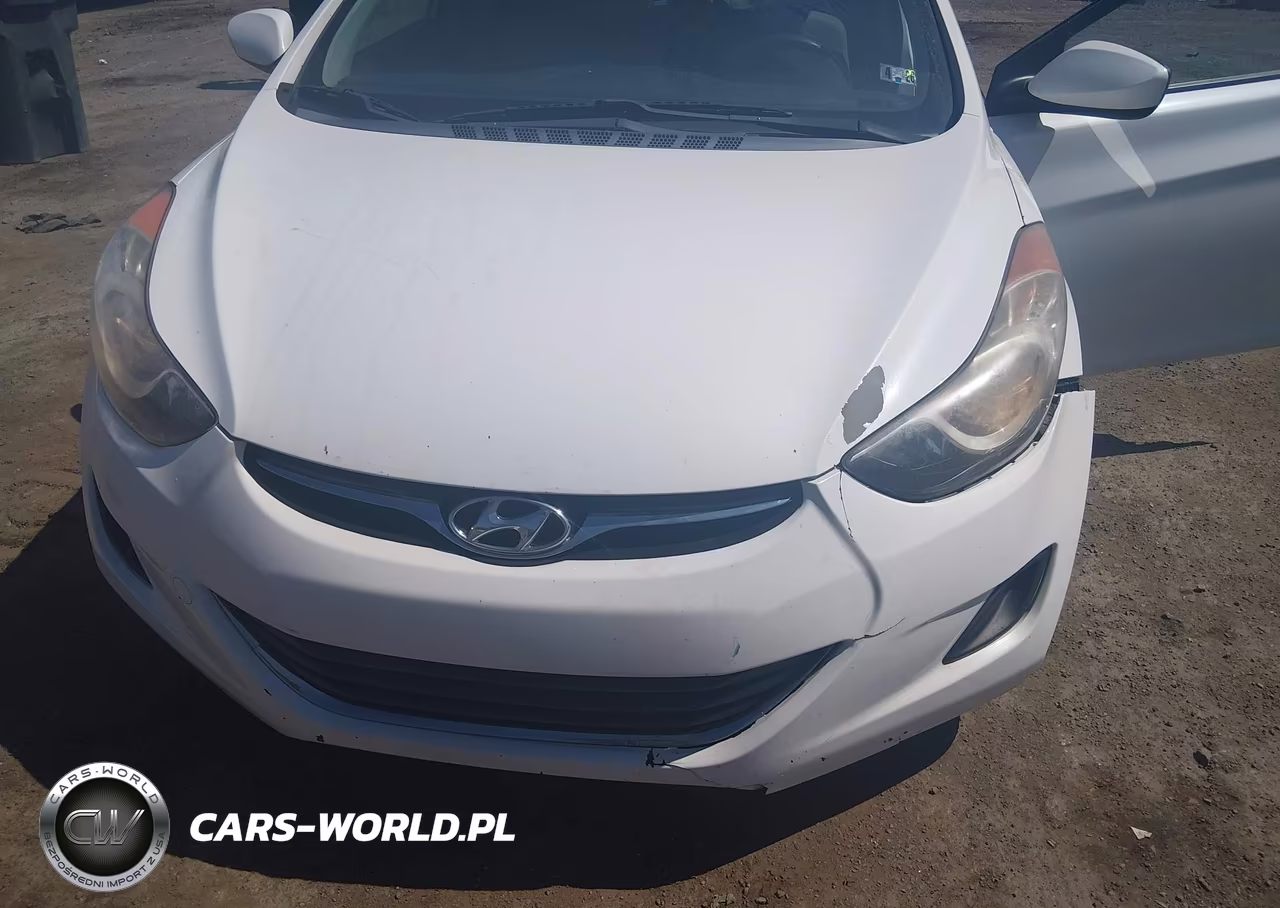 2013 Hyundai Elantra Gls VIN:5NPDH4AE3DH441397 - 6