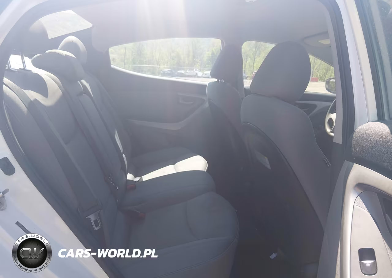 2013 Hyundai Elantra Gls VIN:5NPDH4AE3DH441397 - 8