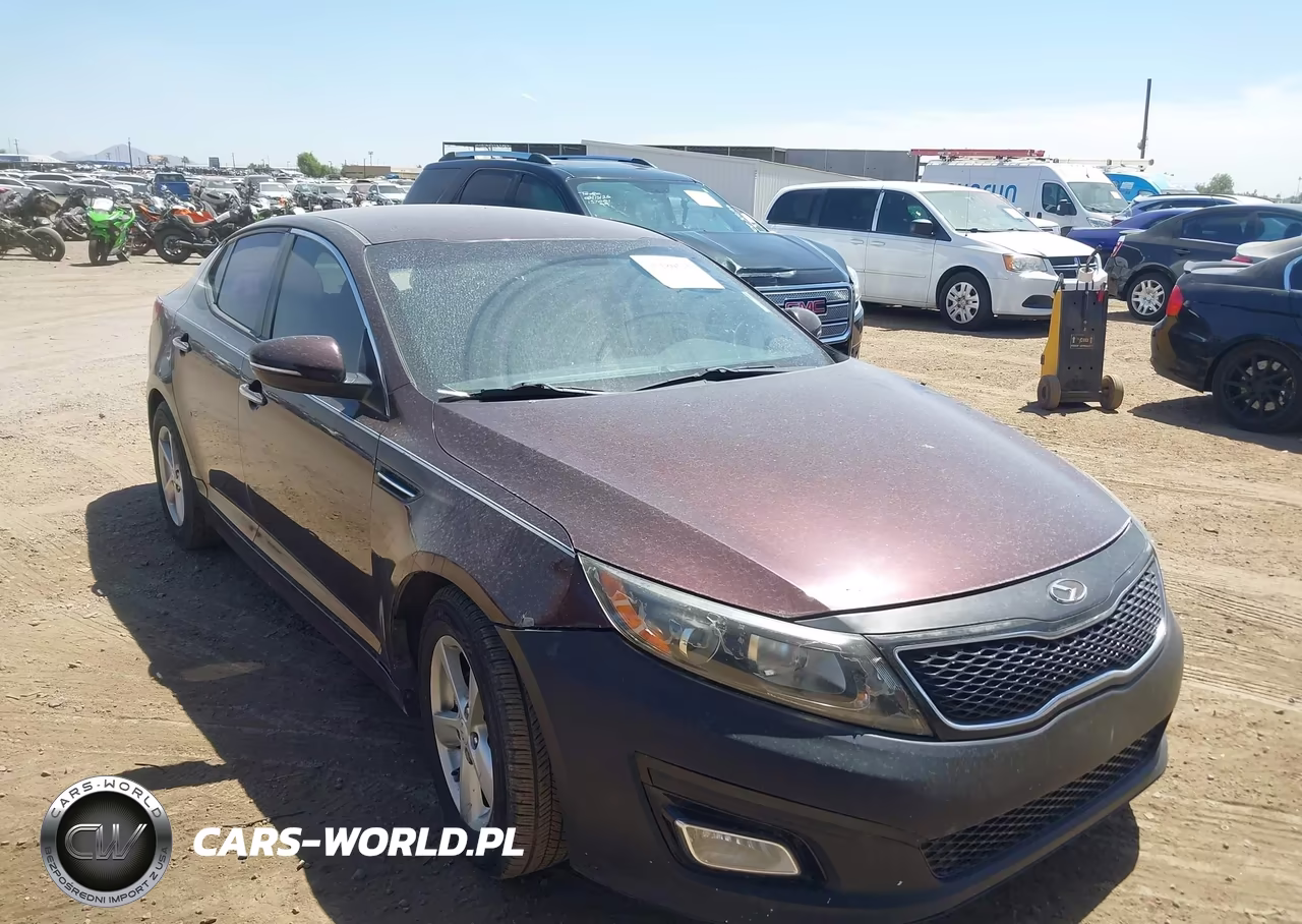 2015 Kia Optima Lx – zdjęcie 1 z 11
