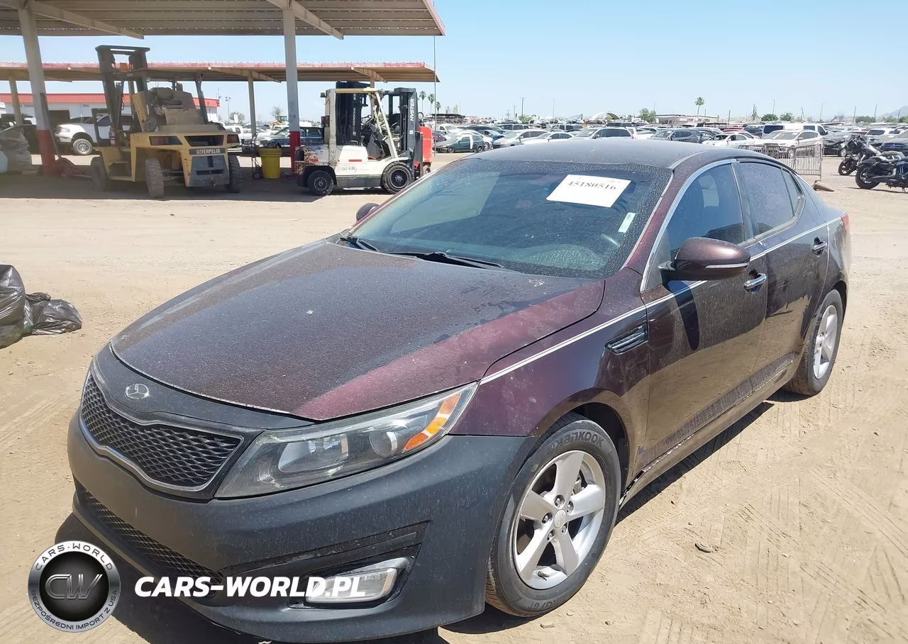 2015 Kia Optima Lx VIN:5XXGM4A77FG444151 - 2