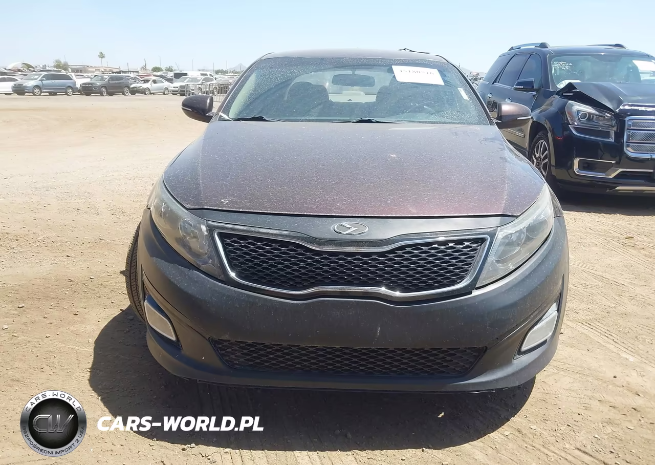 2015 Kia Optima Lx VIN:5XXGM4A77FG444151 - 6