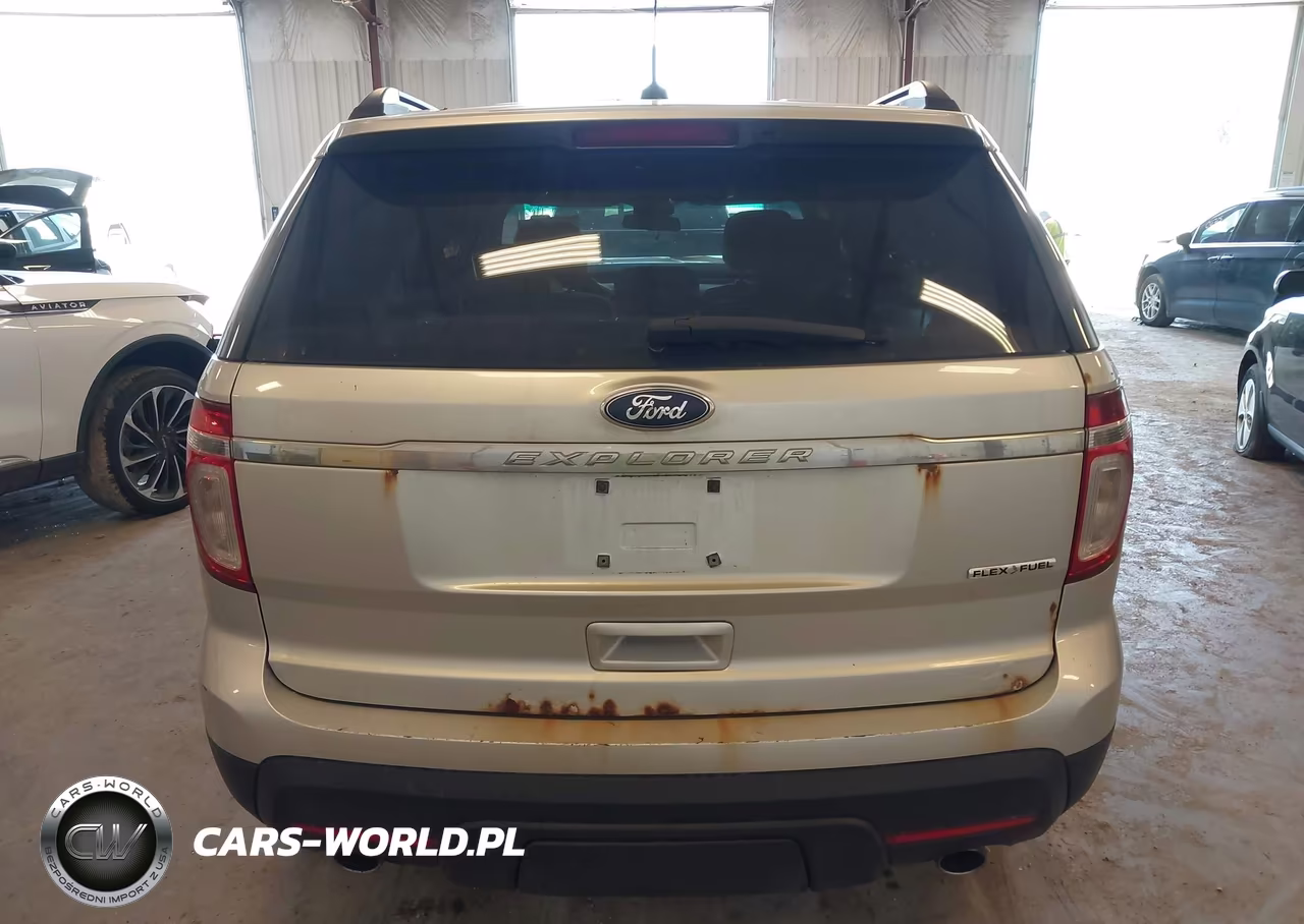 2014 Ford Explorer VIN:1FM5K7B8XEGB83591 - 16