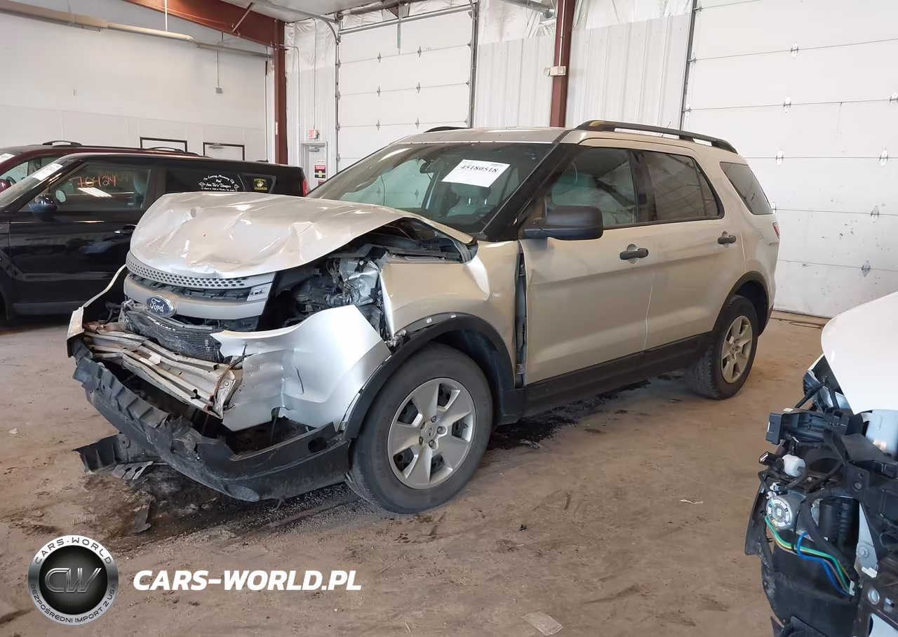2014 Ford Explorer VIN:1FM5K7B8XEGB83591 - 2