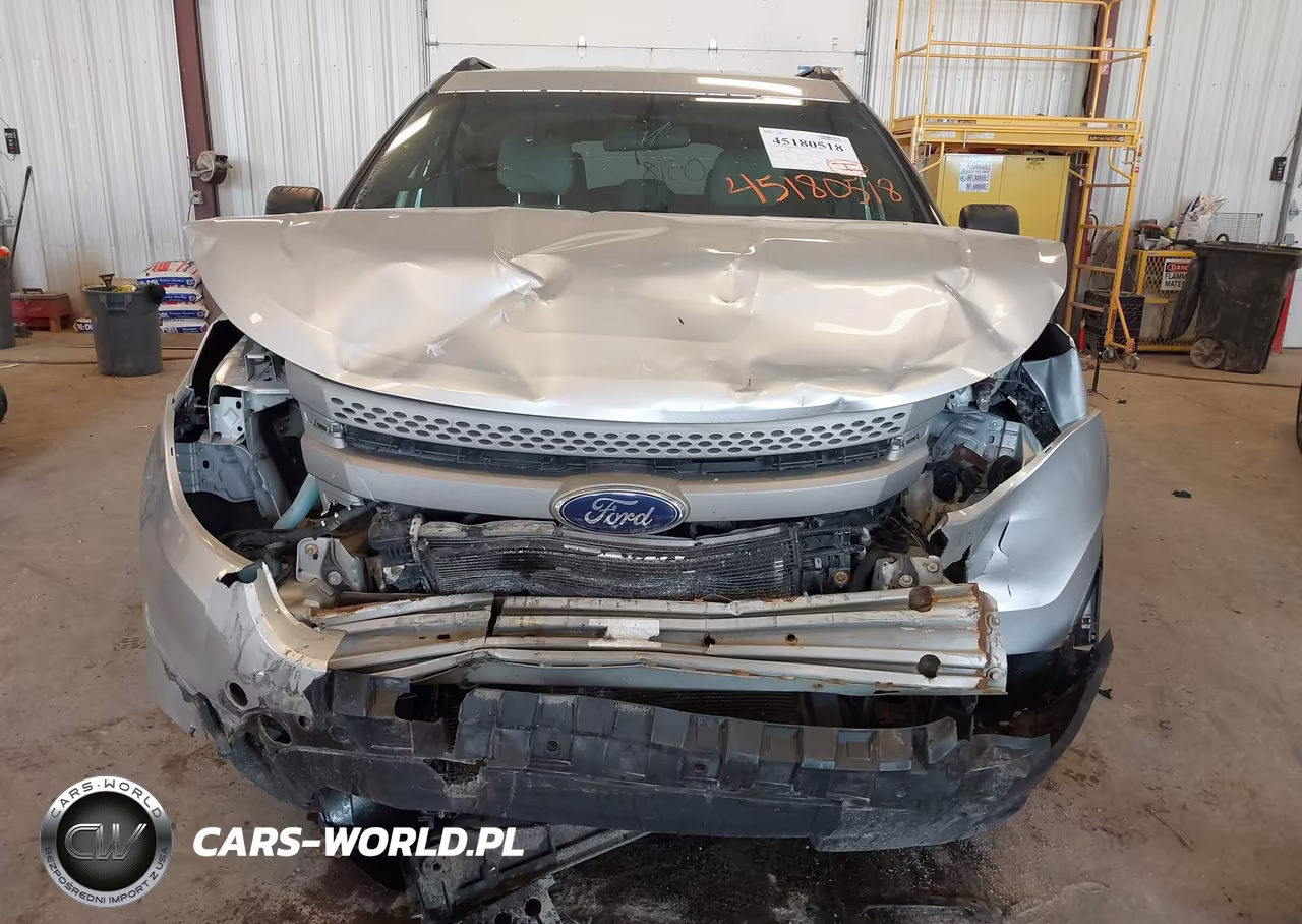 2014 Ford Explorer VIN:1FM5K7B8XEGB83591 - 6