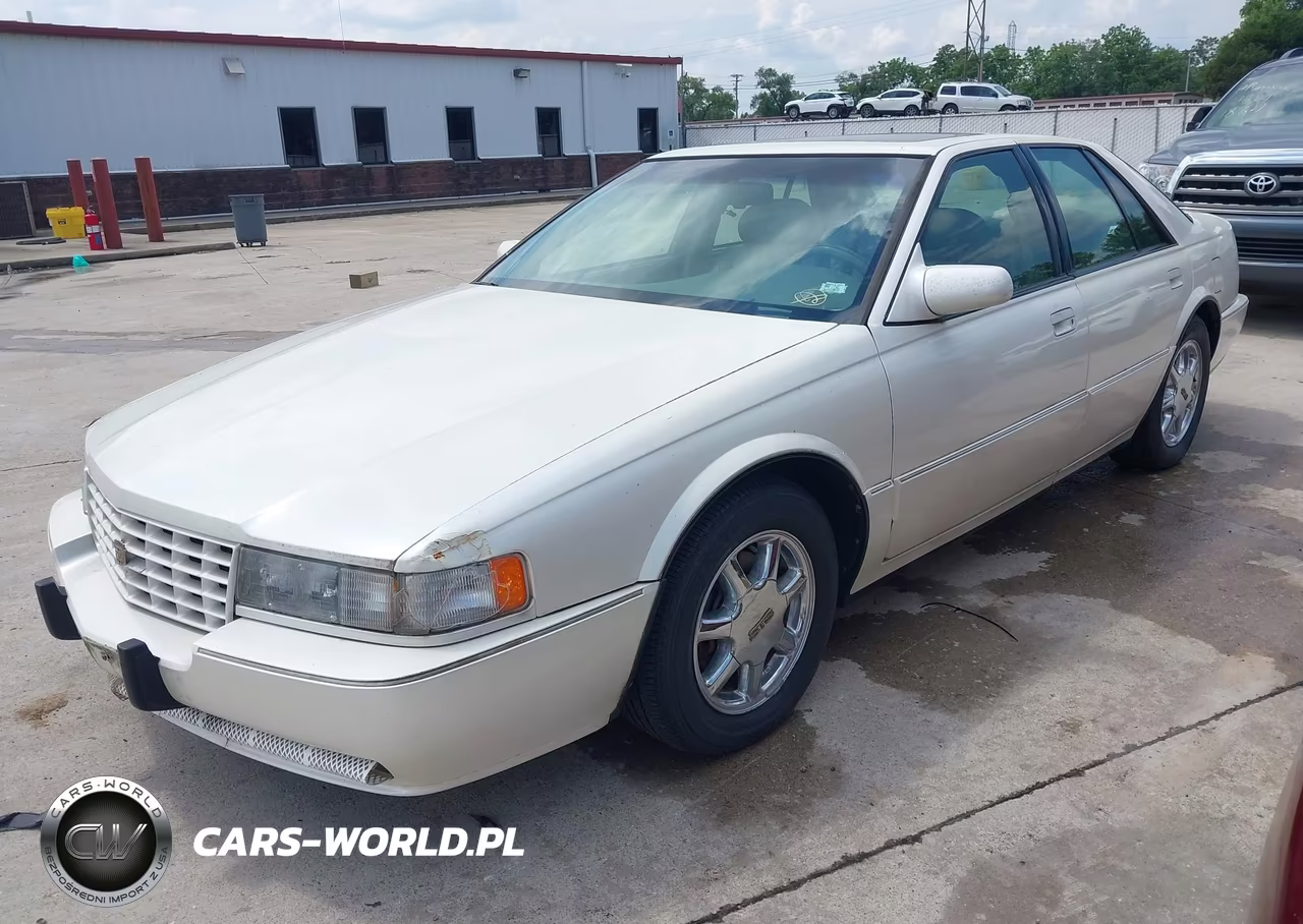 1997 Cadillac Seville Sts VIN:1G6KY529XVU824875 - 2