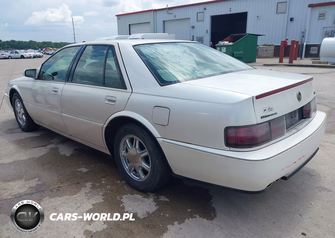 1997 Cadillac Seville Sts VIN:1G6KY529XVU824875 - 3