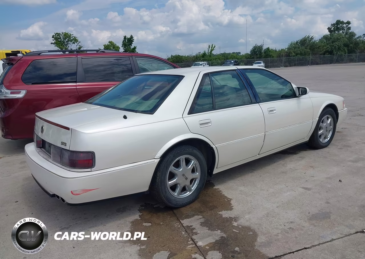 1997 Cadillac Seville Sts VIN:1G6KY529XVU824875 - 4