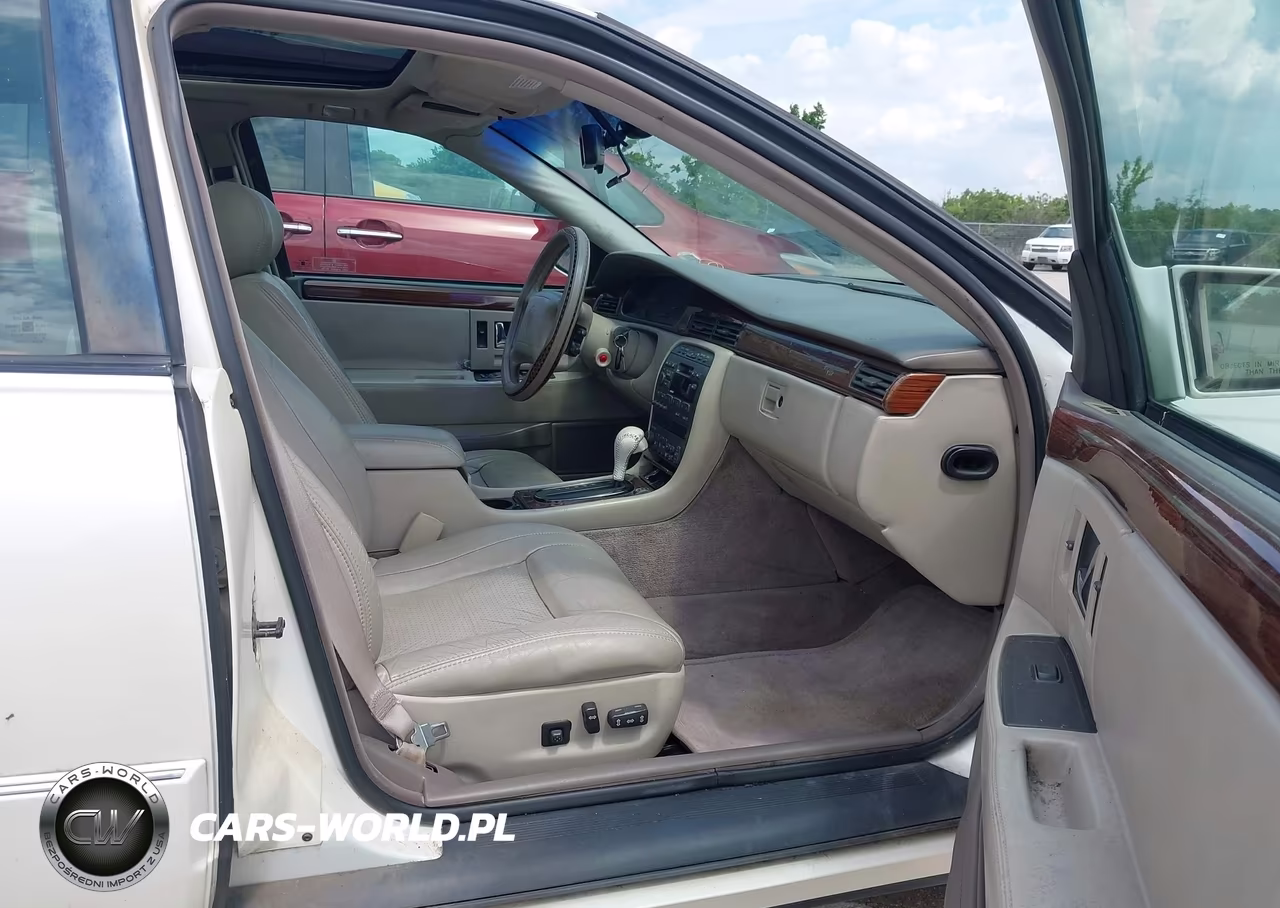 1997 Cadillac Seville Sts VIN:1G6KY529XVU824875 - 5