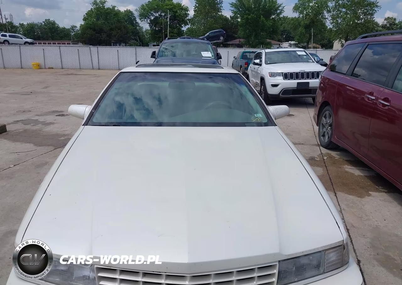 1997 Cadillac Seville Sts VIN:1G6KY529XVU824875 - 6