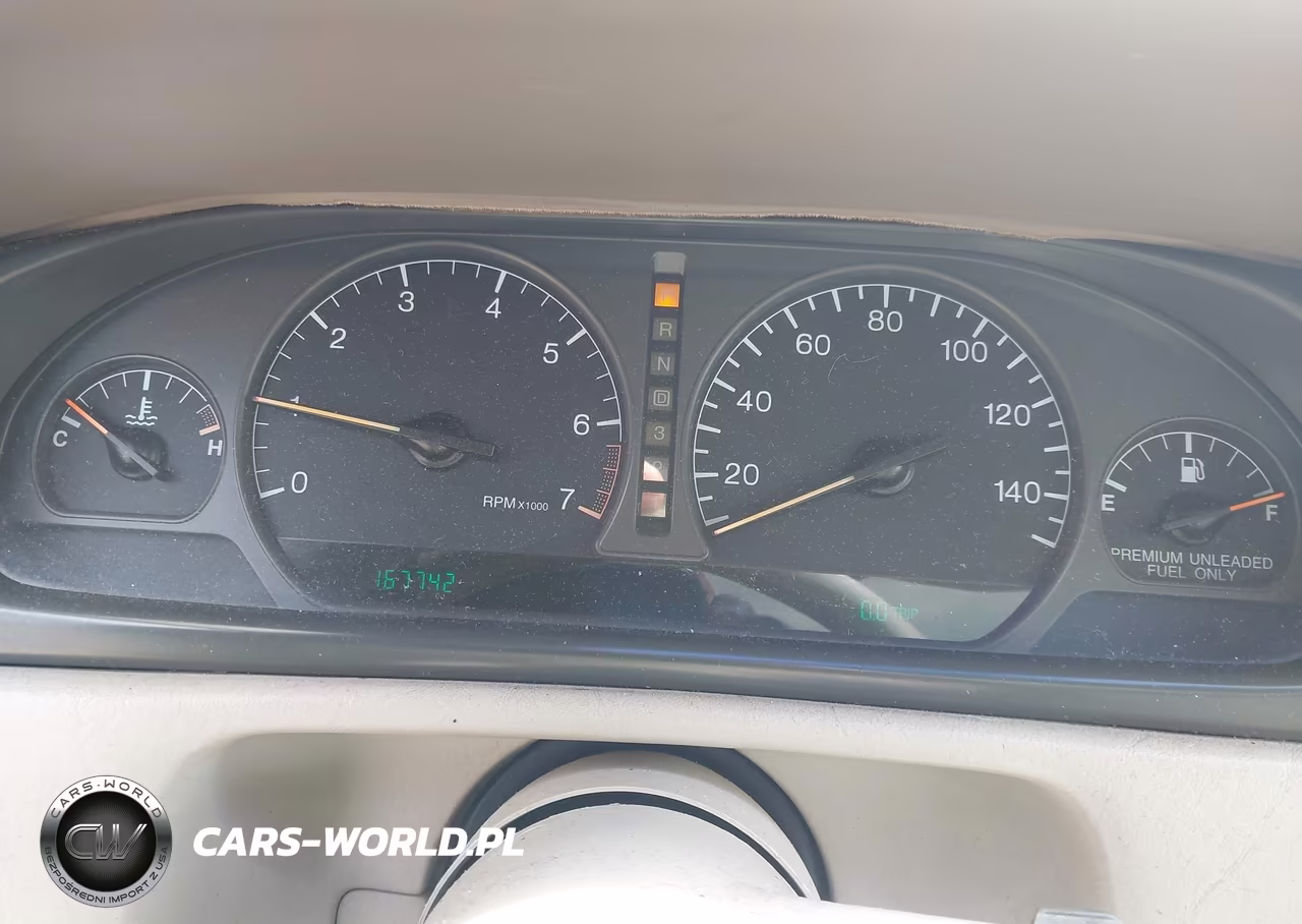 1997 Cadillac Seville Sts VIN:1G6KY529XVU824875 - 7