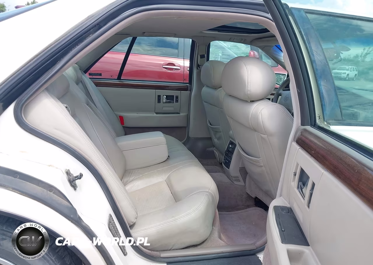 1997 Cadillac Seville Sts VIN:1G6KY529XVU824875 - 8