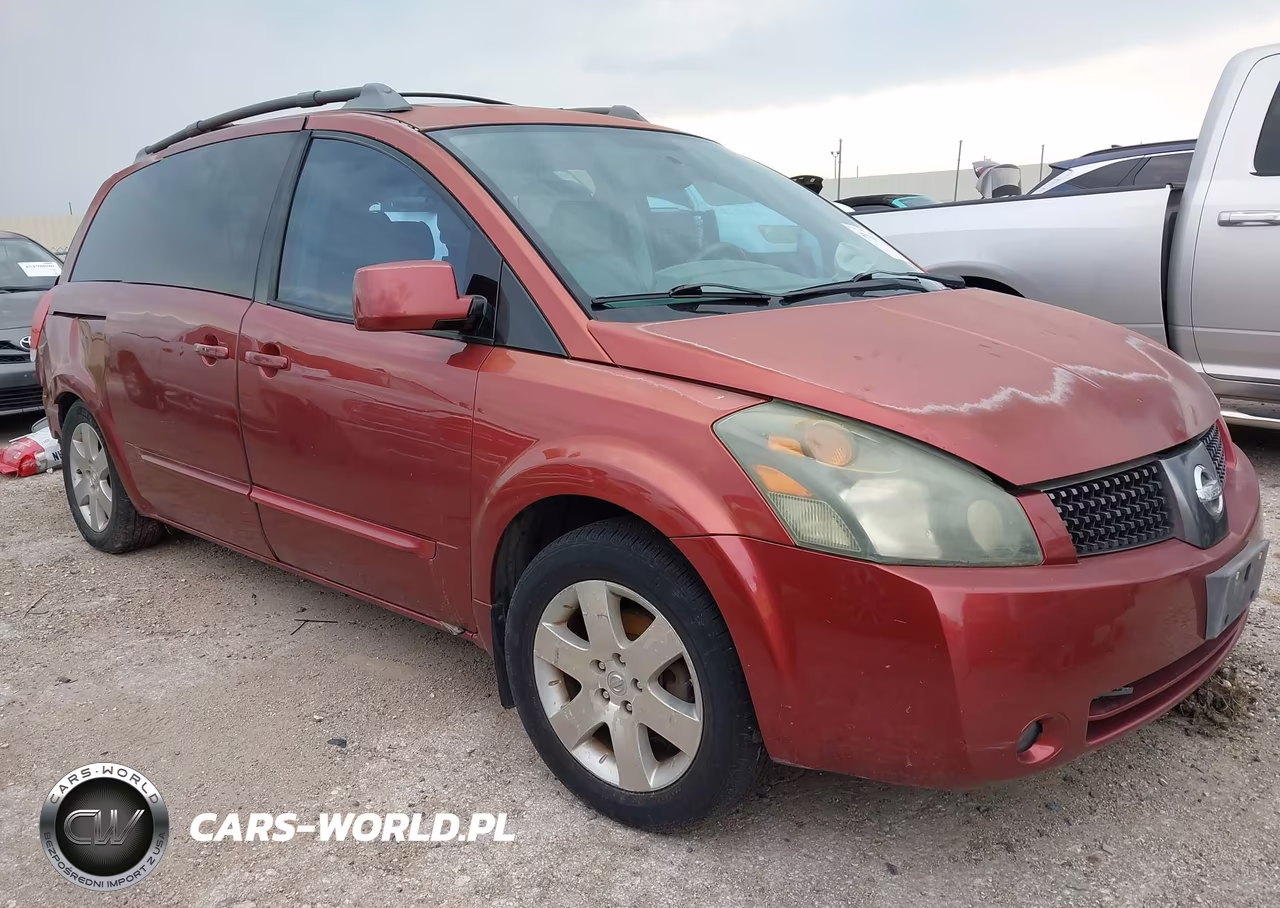 2004 Nissan Quest 3.5 Se