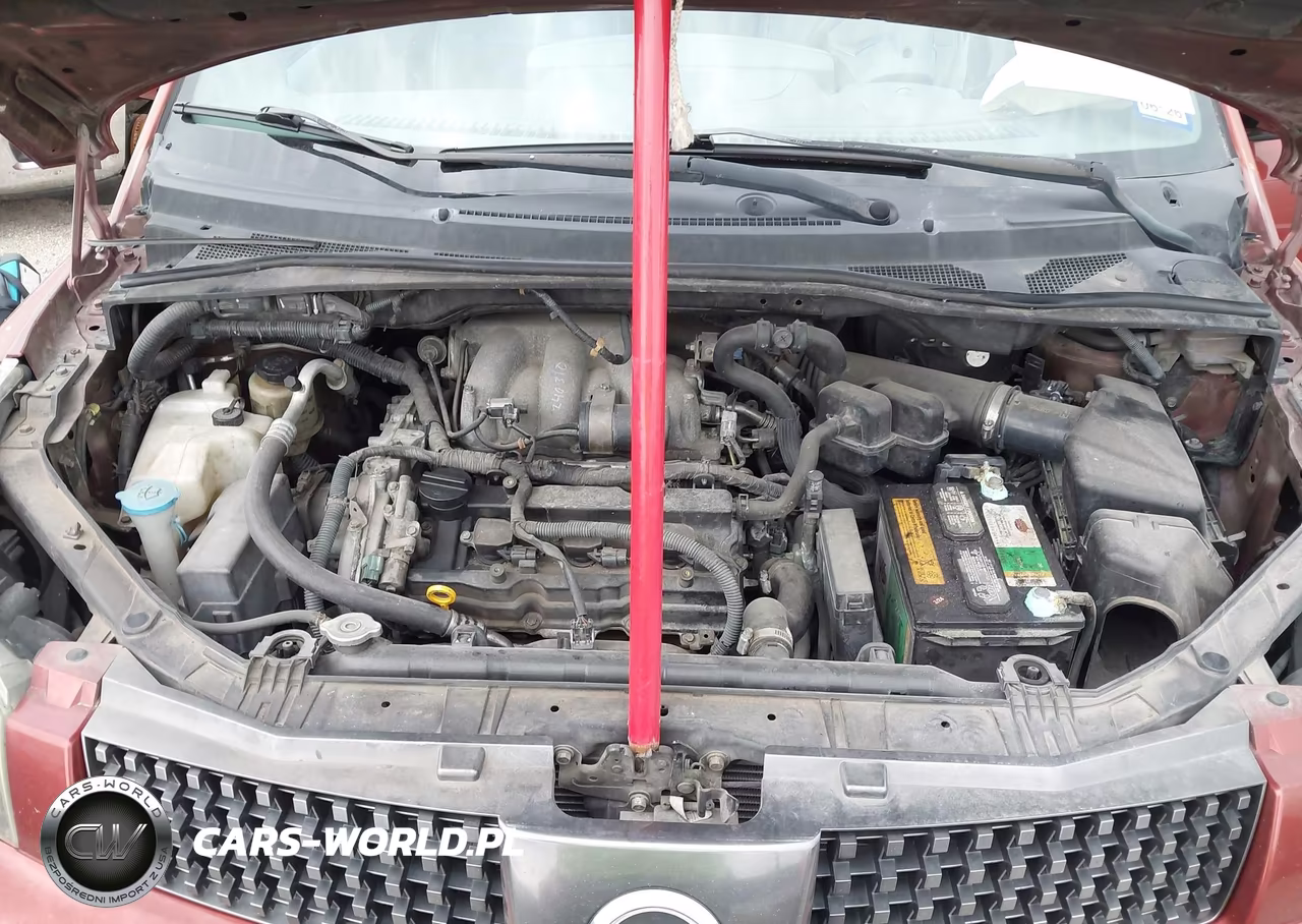 2004 Nissan Quest 3.5 Se VIN:5N1BV28U54N360169 - 10