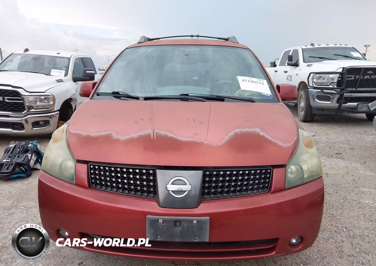 2004 Nissan Quest 3.5 Se VIN:5N1BV28U54N360169 - 13