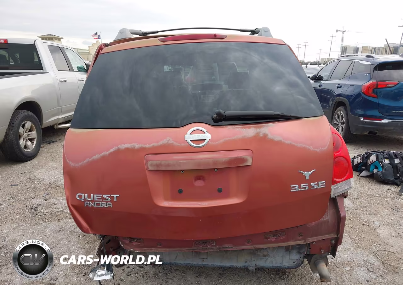 2004 Nissan Quest 3.5 Se VIN:5N1BV28U54N360169 - 17