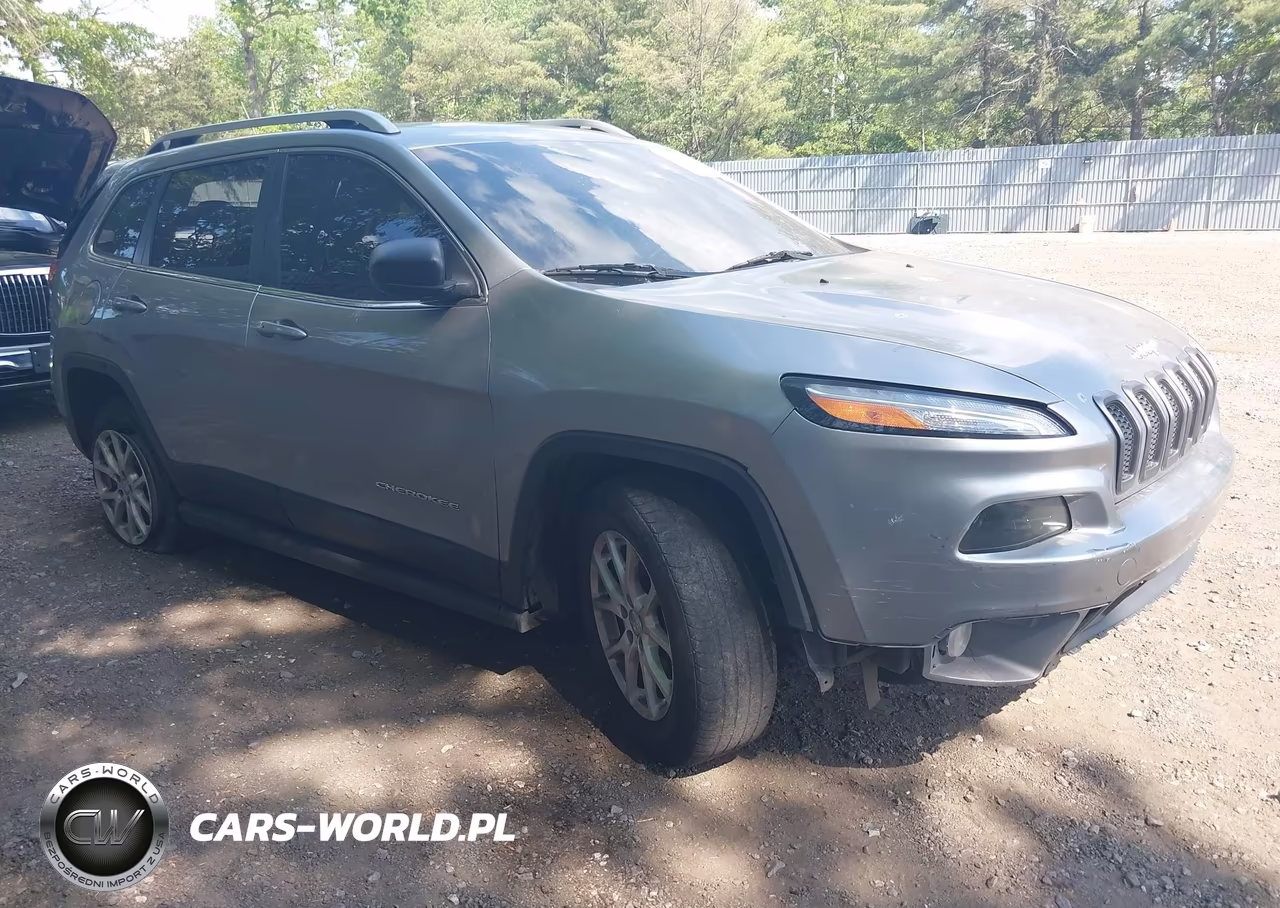 2014 Jeep Cherokee Latitude