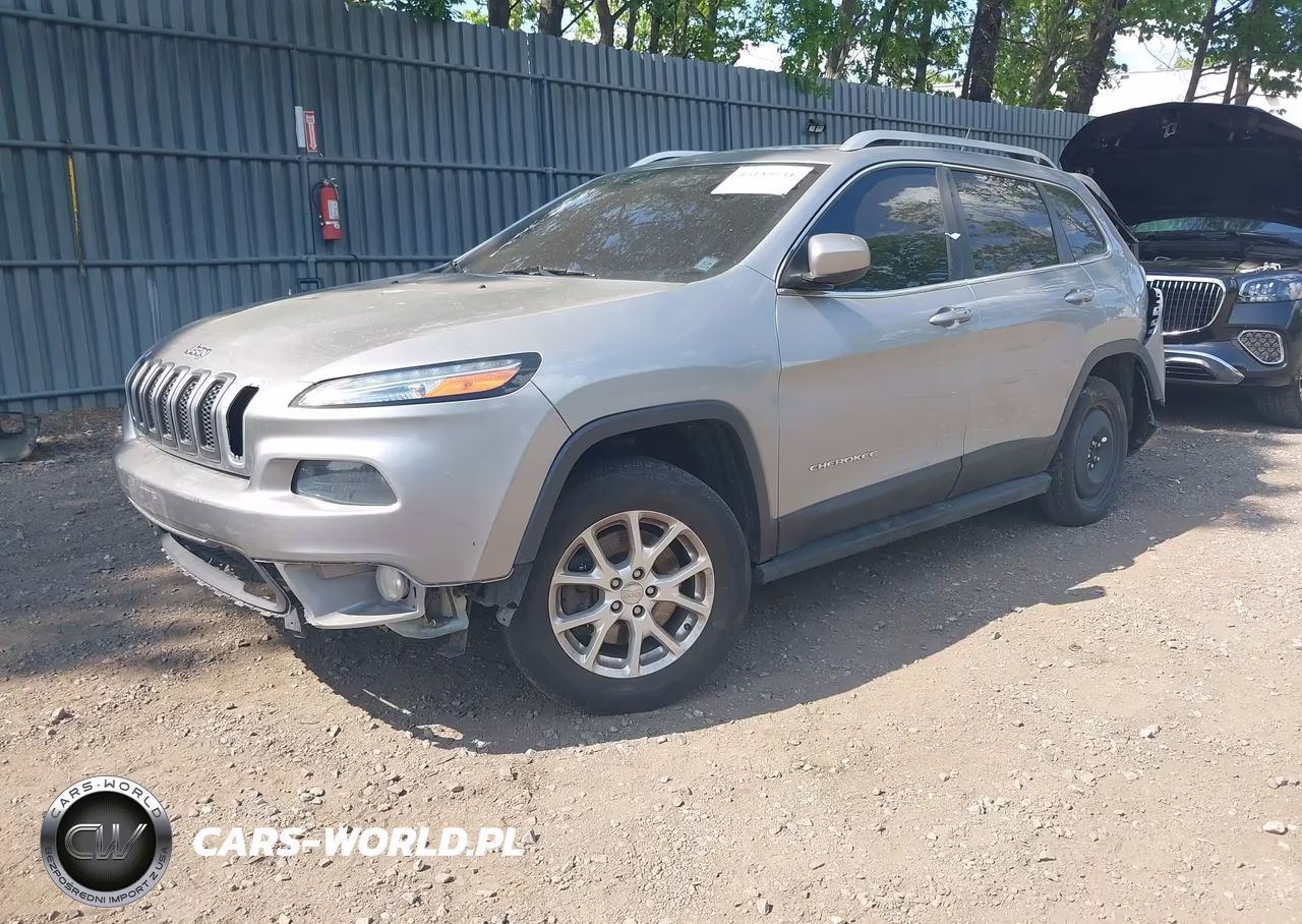 2014 Jeep Cherokee Latitude VIN:1C4PJMCB0EW159718 - 2