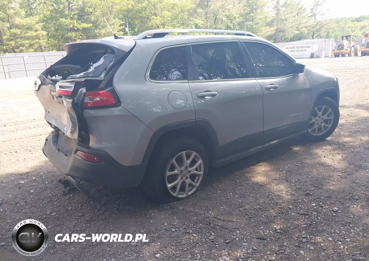 2014 Jeep Cherokee Latitude VIN:1C4PJMCB0EW159718 - 4
