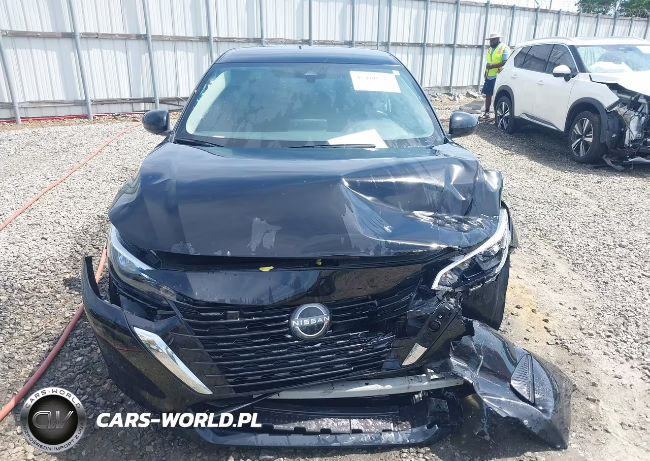 2024 Nissan Sentra Sv Xtronic Cvt VIN:3N1AB8CVXRY233295 - 12