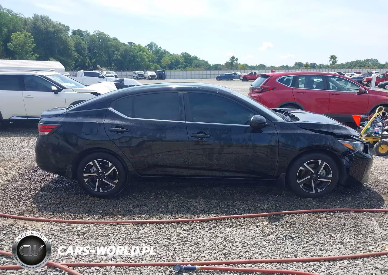 2024 Nissan Sentra Sv Xtronic Cvt VIN:3N1AB8CVXRY233295 - 13