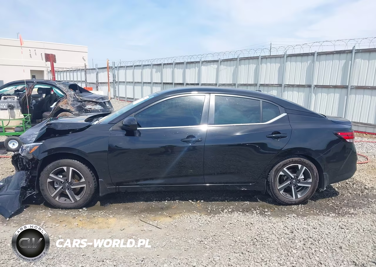 2024 Nissan Sentra Sv Xtronic Cvt VIN:3N1AB8CVXRY233295 - 14