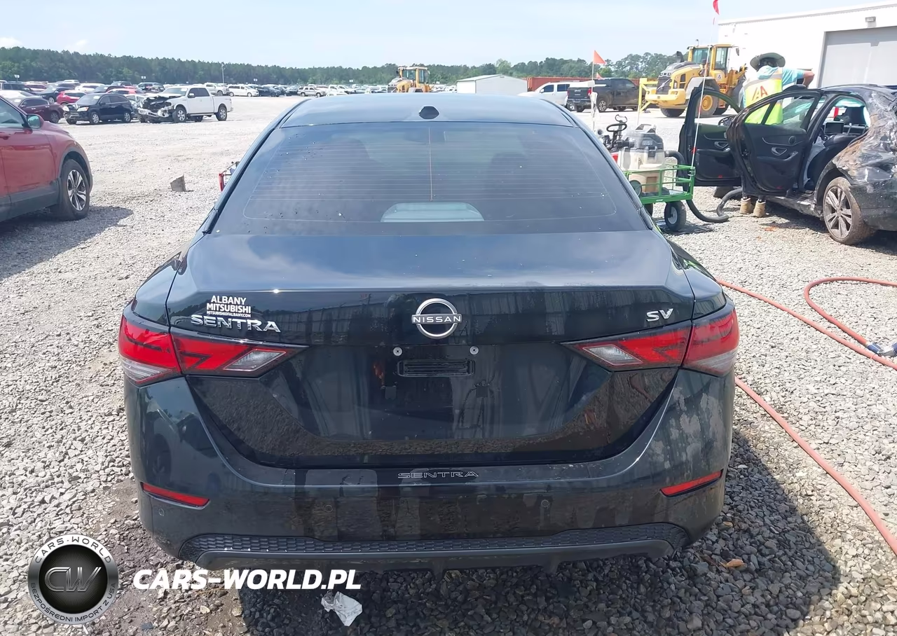 2024 Nissan Sentra Sv Xtronic Cvt VIN:3N1AB8CVXRY233295 - 16