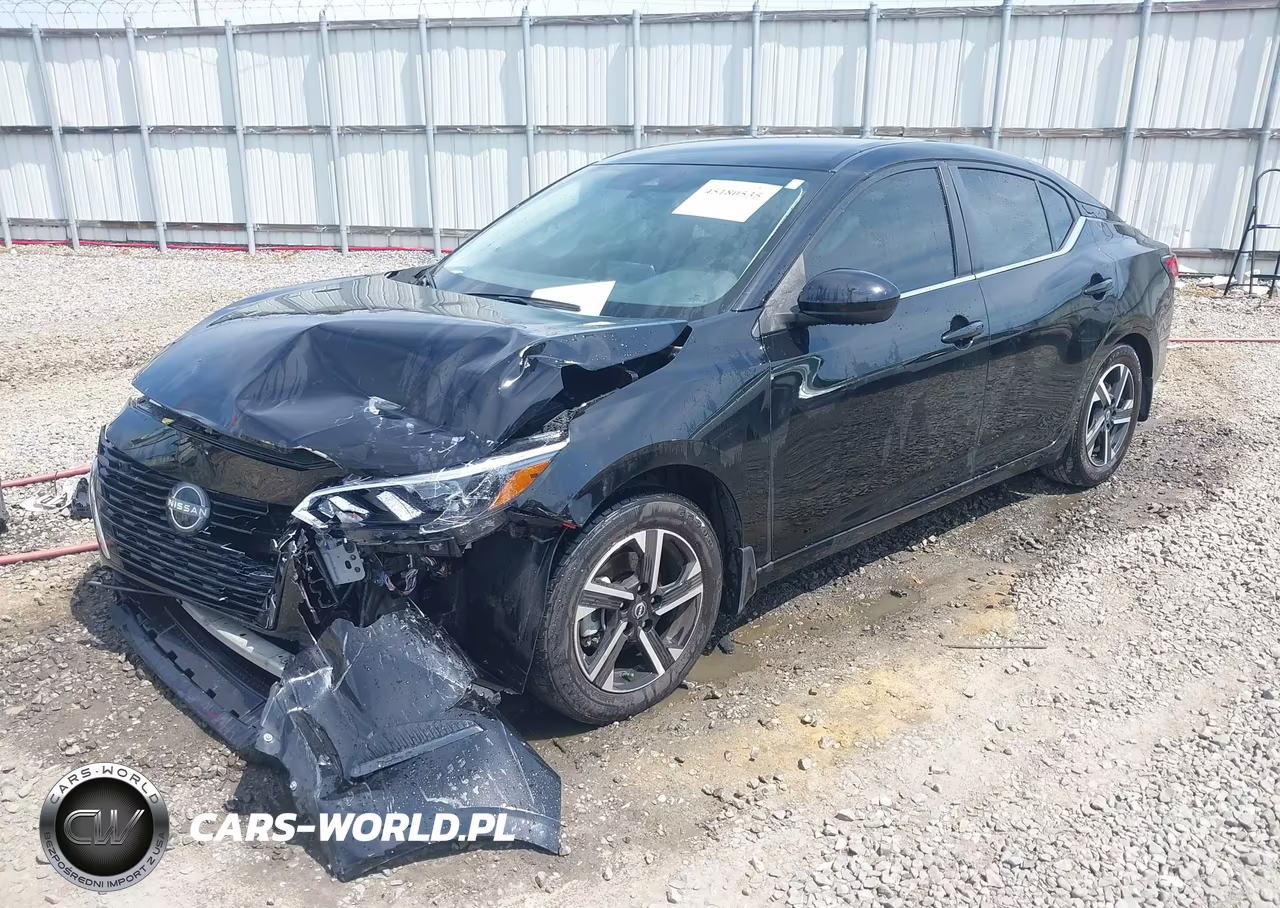 2024 Nissan Sentra Sv Xtronic Cvt VIN:3N1AB8CVXRY233295 - 2