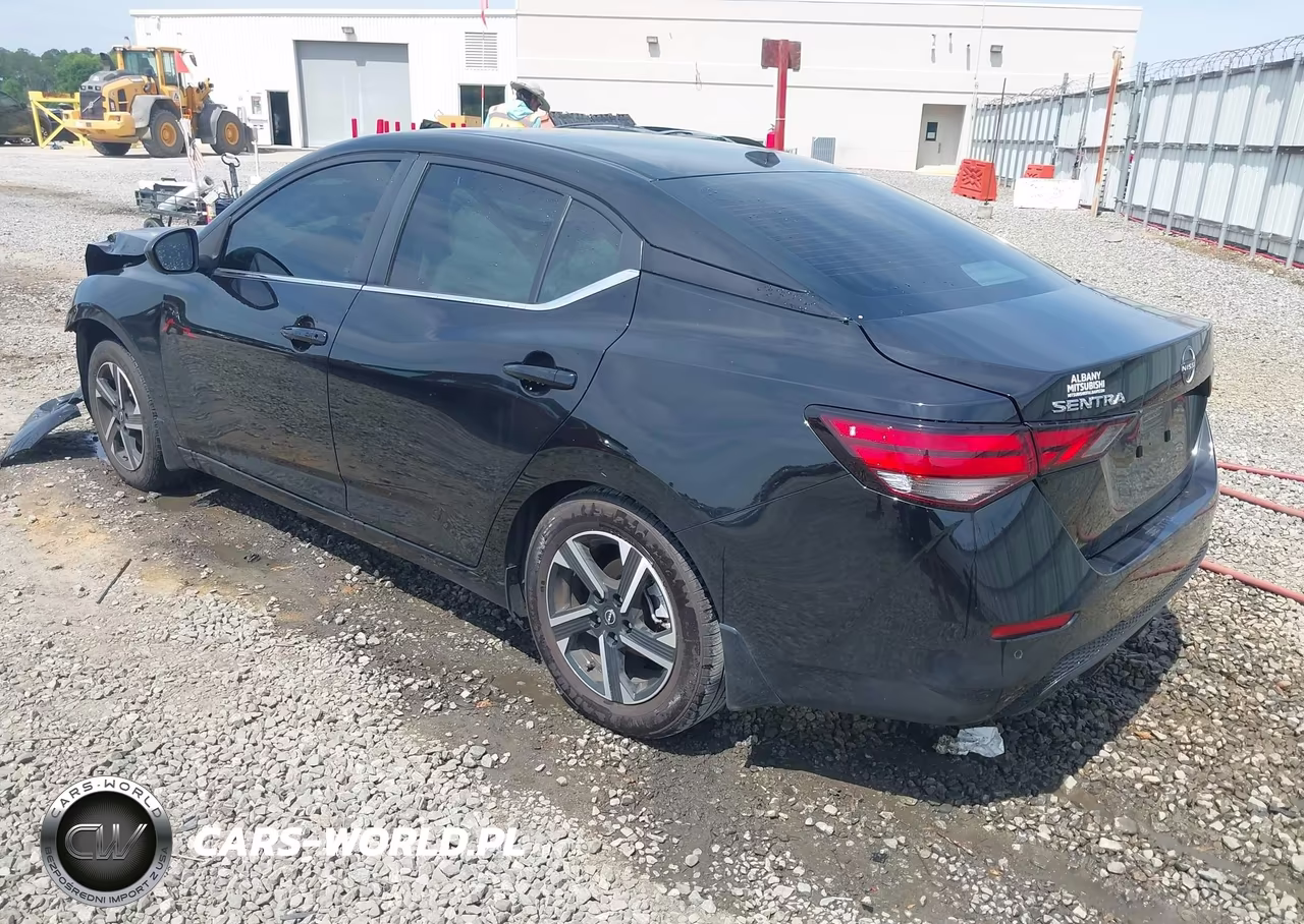2024 Nissan Sentra Sv Xtronic Cvt VIN:3N1AB8CVXRY233295 - 3