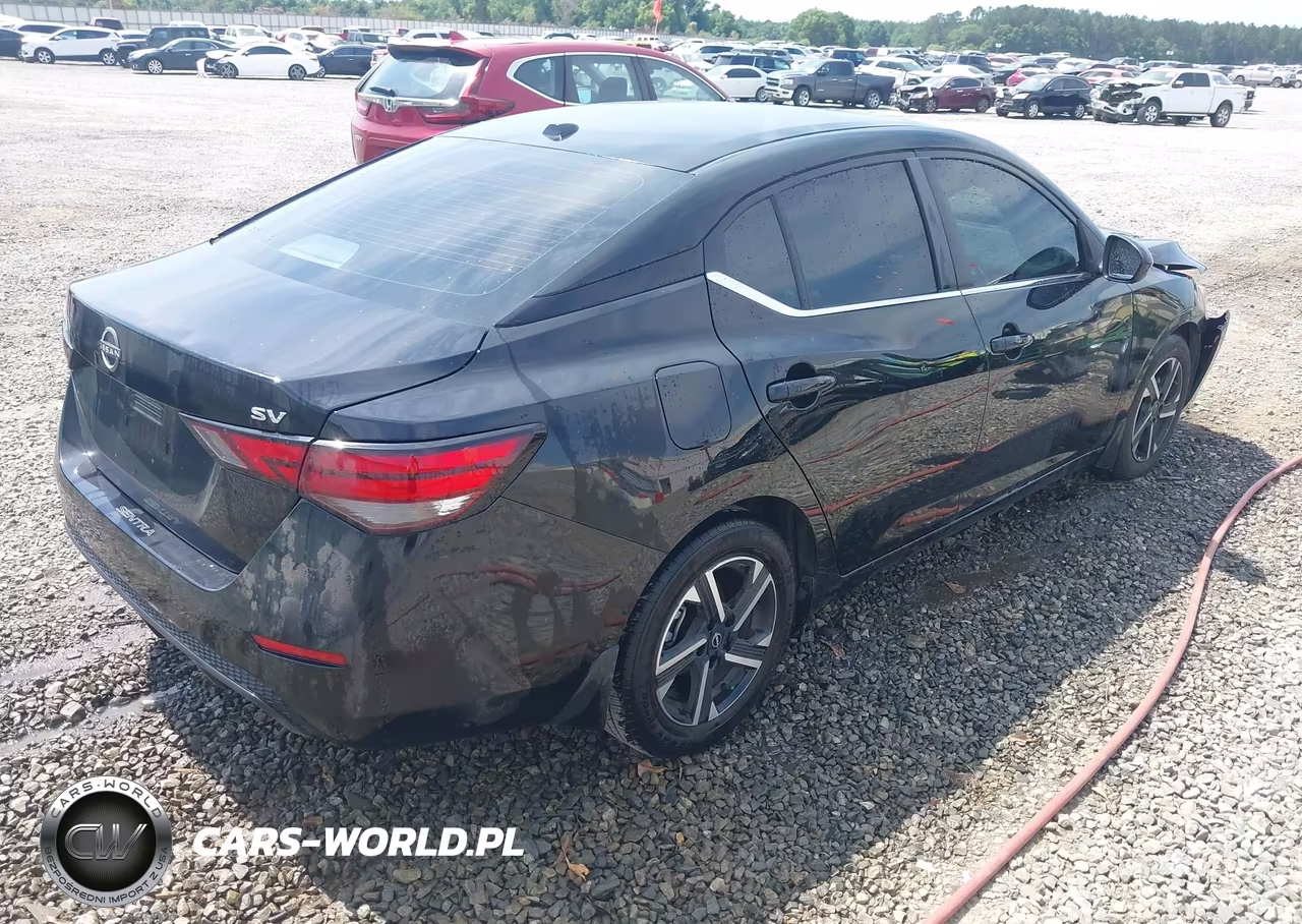 2024 Nissan Sentra Sv Xtronic Cvt VIN:3N1AB8CVXRY233295 - 4