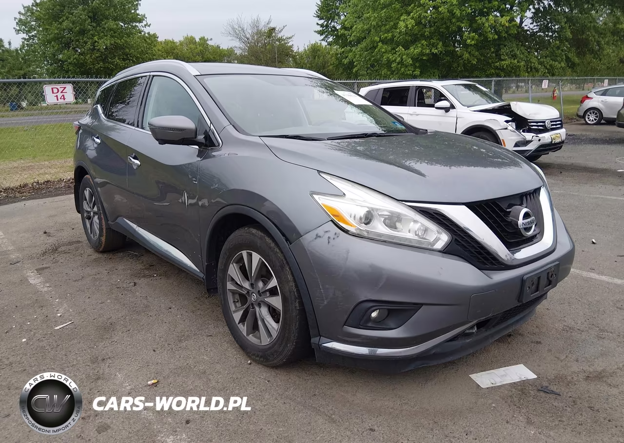 2016 Nissan Murano Sl – zdjęcie 1 z 16