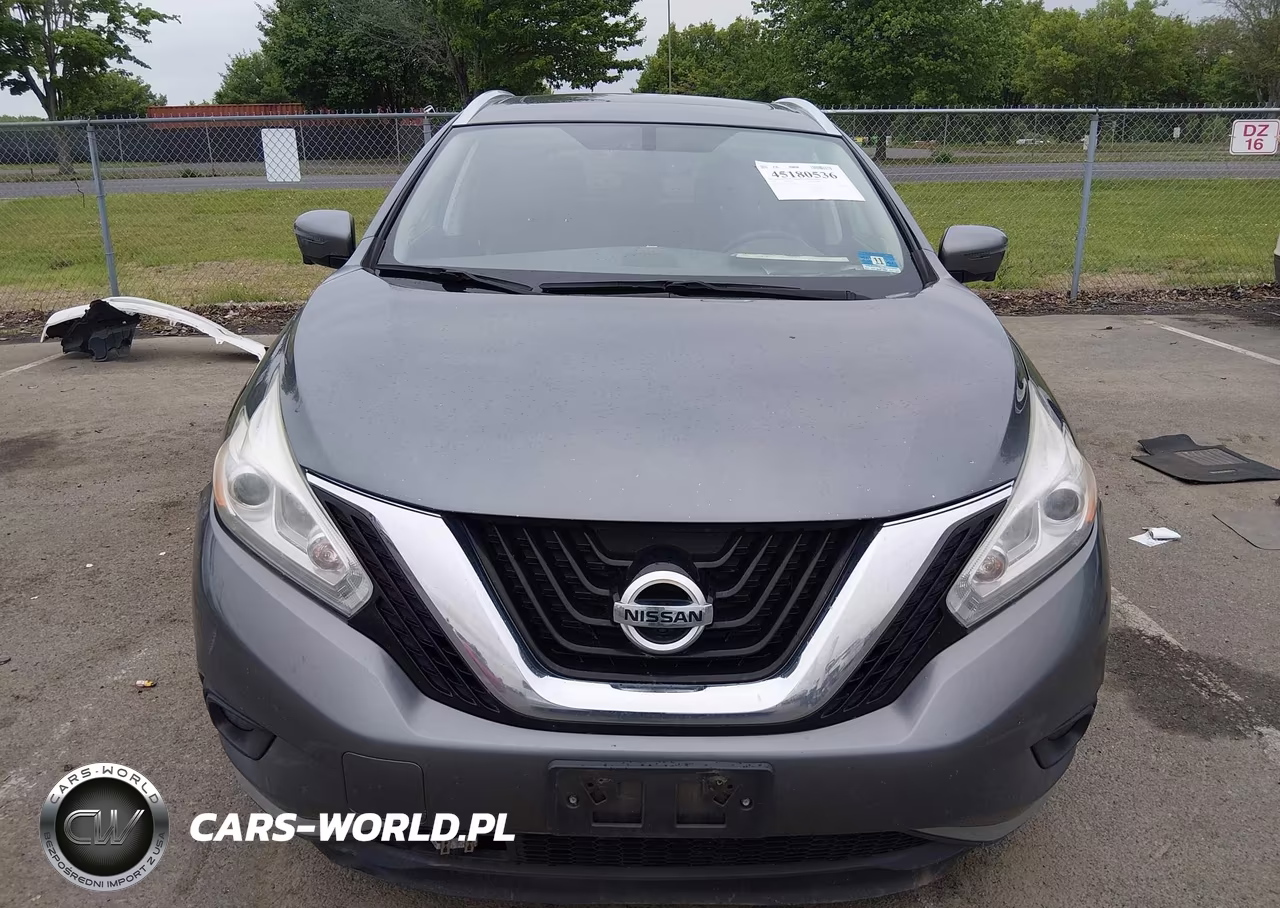 2016 Nissan Murano Sl VIN:5N1AZ2MHXGN171885 - 12
