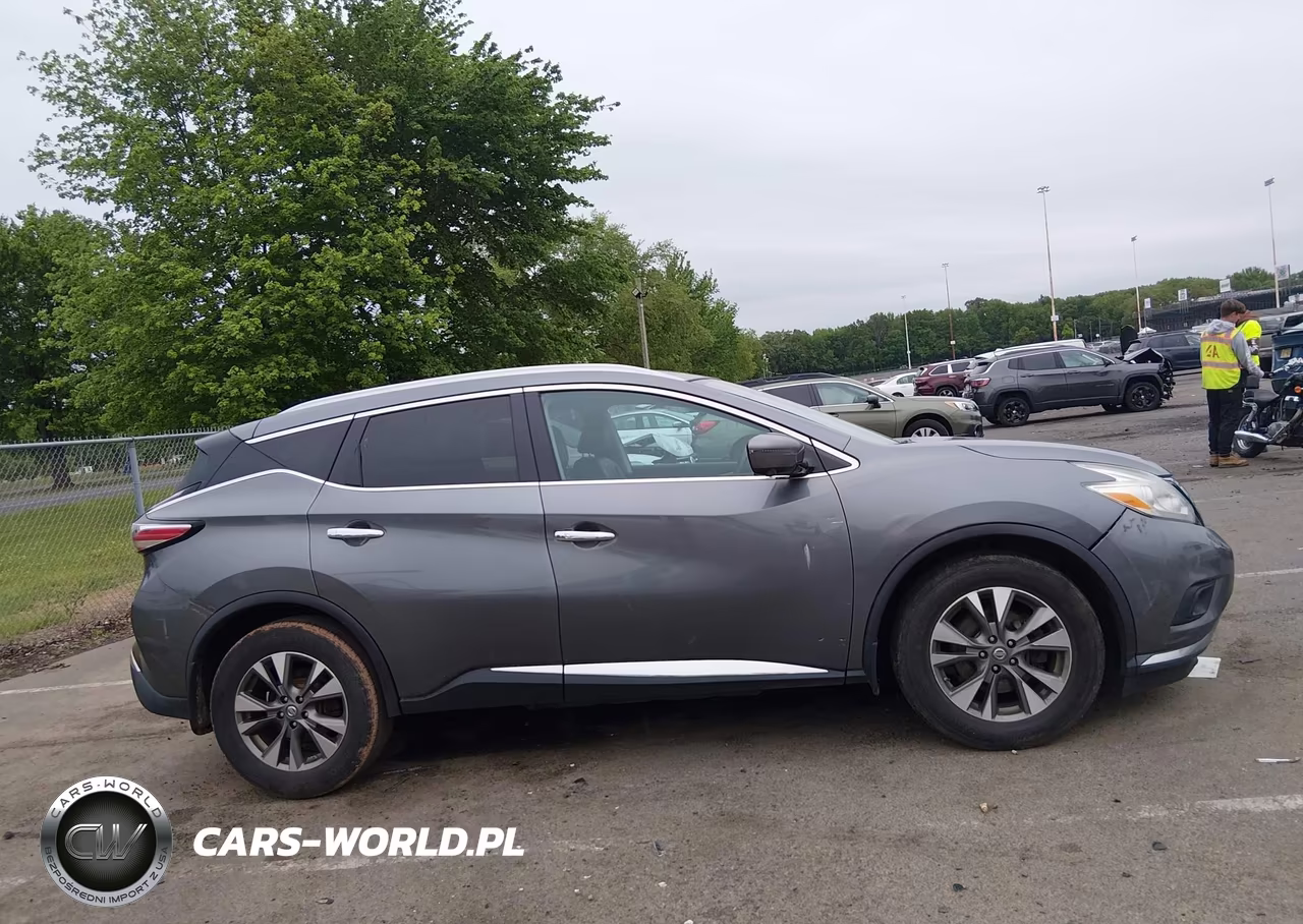2016 Nissan Murano Sl VIN:5N1AZ2MHXGN171885 - 13