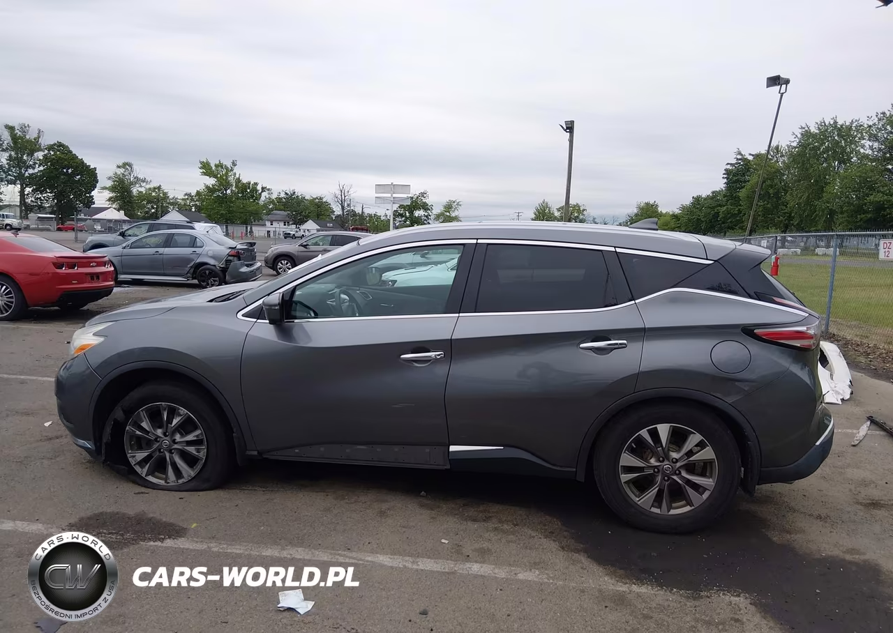 2016 Nissan Murano Sl VIN:5N1AZ2MHXGN171885 - 14