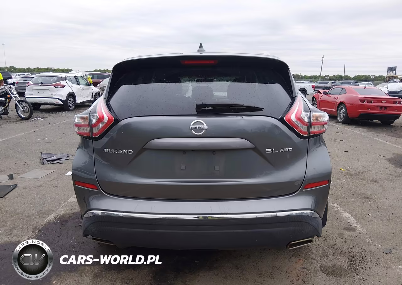 2016 Nissan Murano Sl VIN:5N1AZ2MHXGN171885 - 16