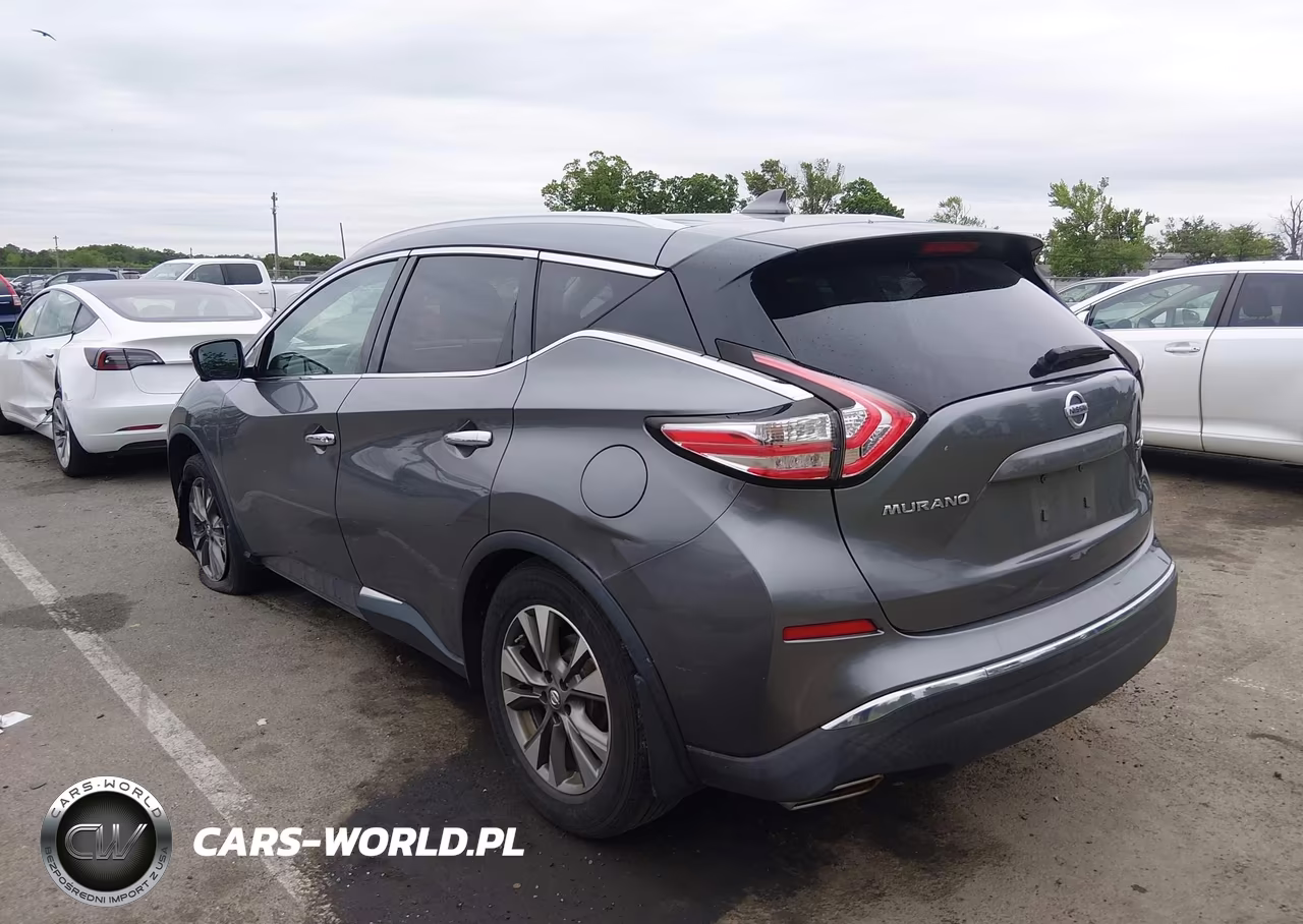 2016 Nissan Murano Sl VIN:5N1AZ2MHXGN171885 - 3