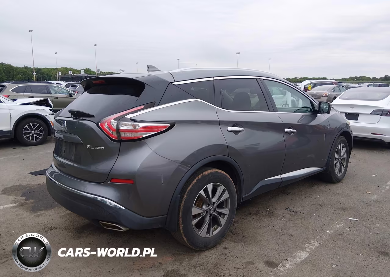2016 Nissan Murano Sl VIN:5N1AZ2MHXGN171885 - 4
