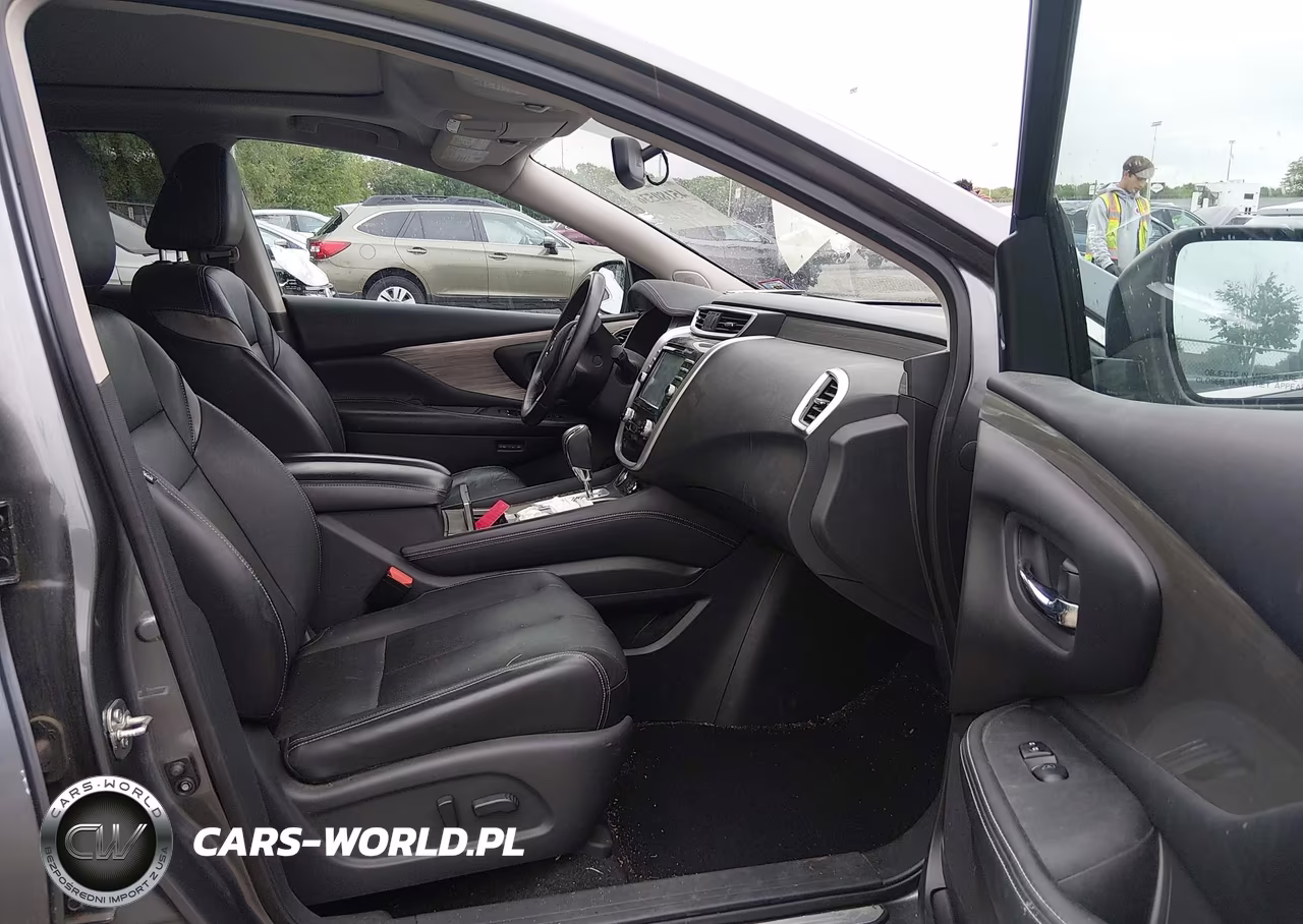 2016 Nissan Murano Sl VIN:5N1AZ2MHXGN171885 - 5
